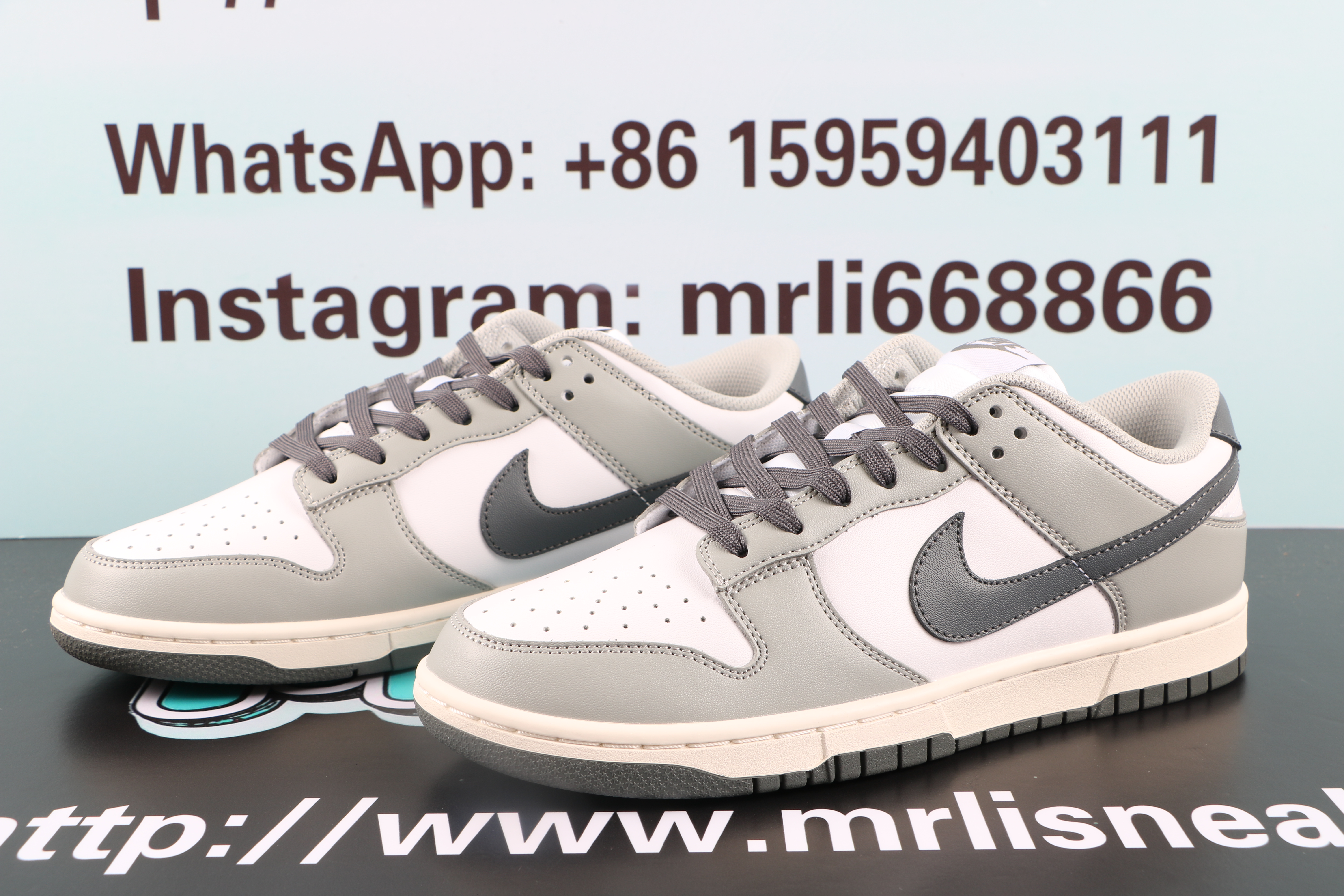 Nike SB Dunk Low Retro"Light Smoke Grey"