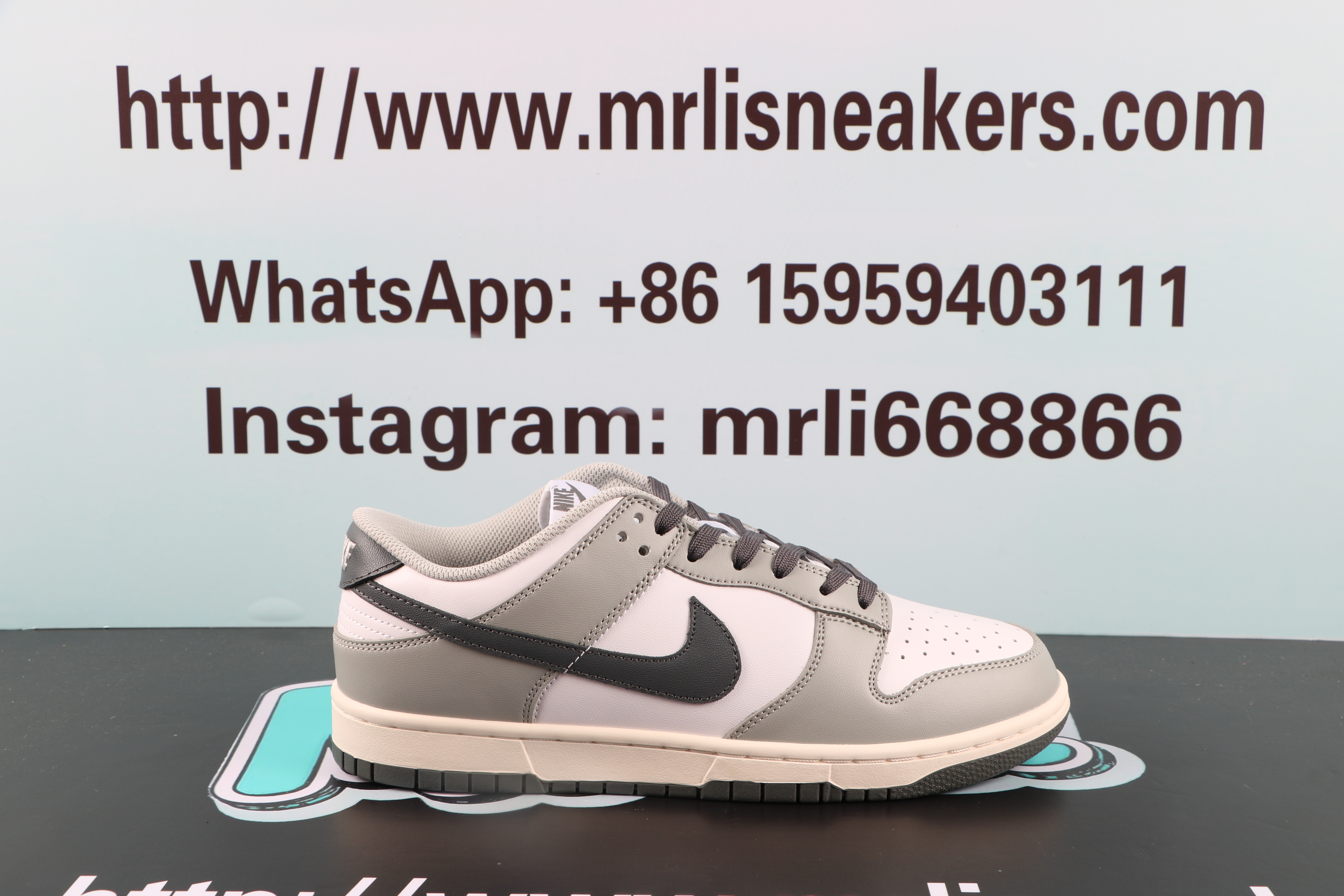 Nike SB Dunk Low Retro"Light Smoke Grey"