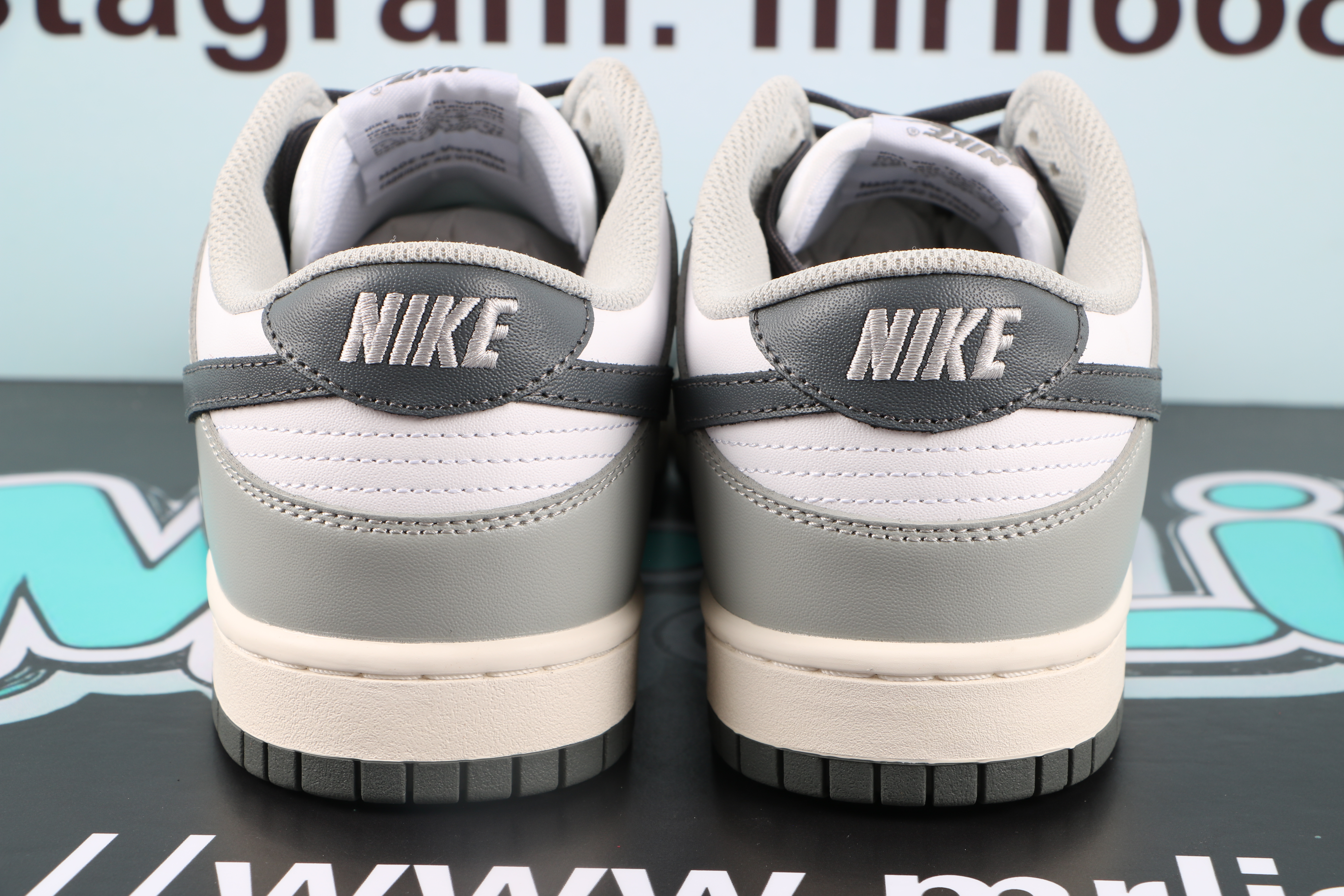 Nike SB Dunk Low Retro"Light Smoke Grey"