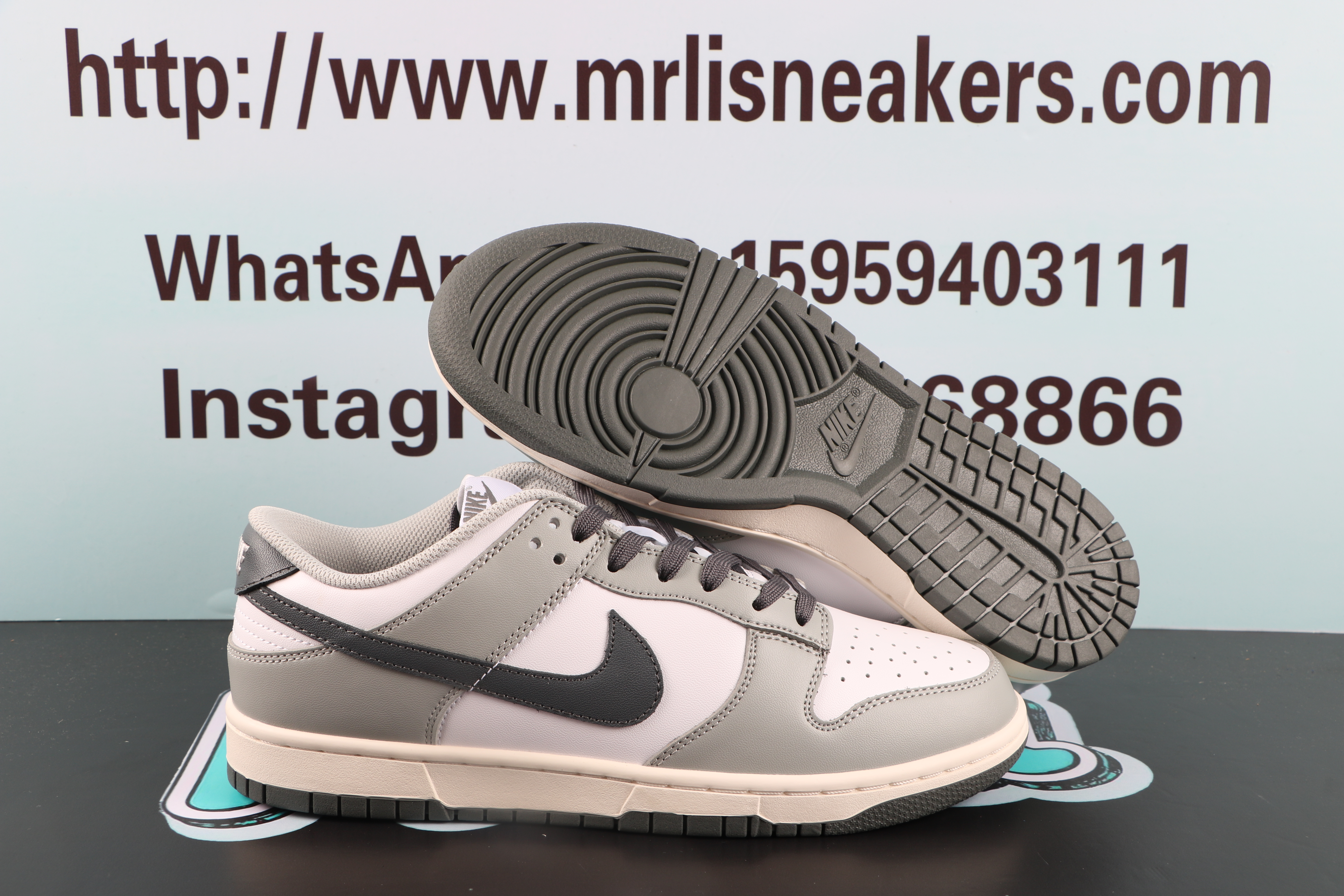 Nike SB Dunk Low Retro"Light Smoke Grey"