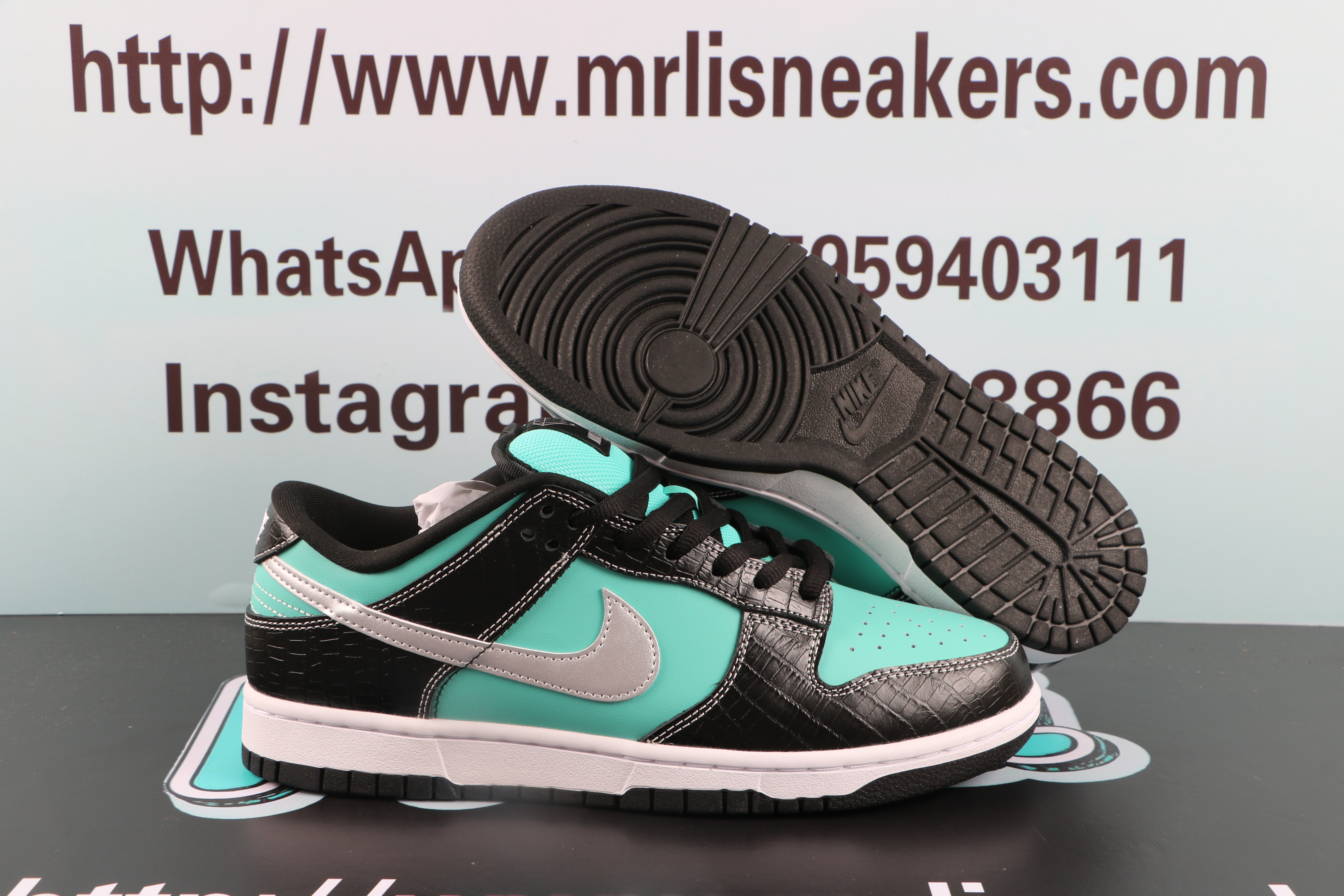 QY Batch Nike SB x Diamond Dunk＂Tiffany＂