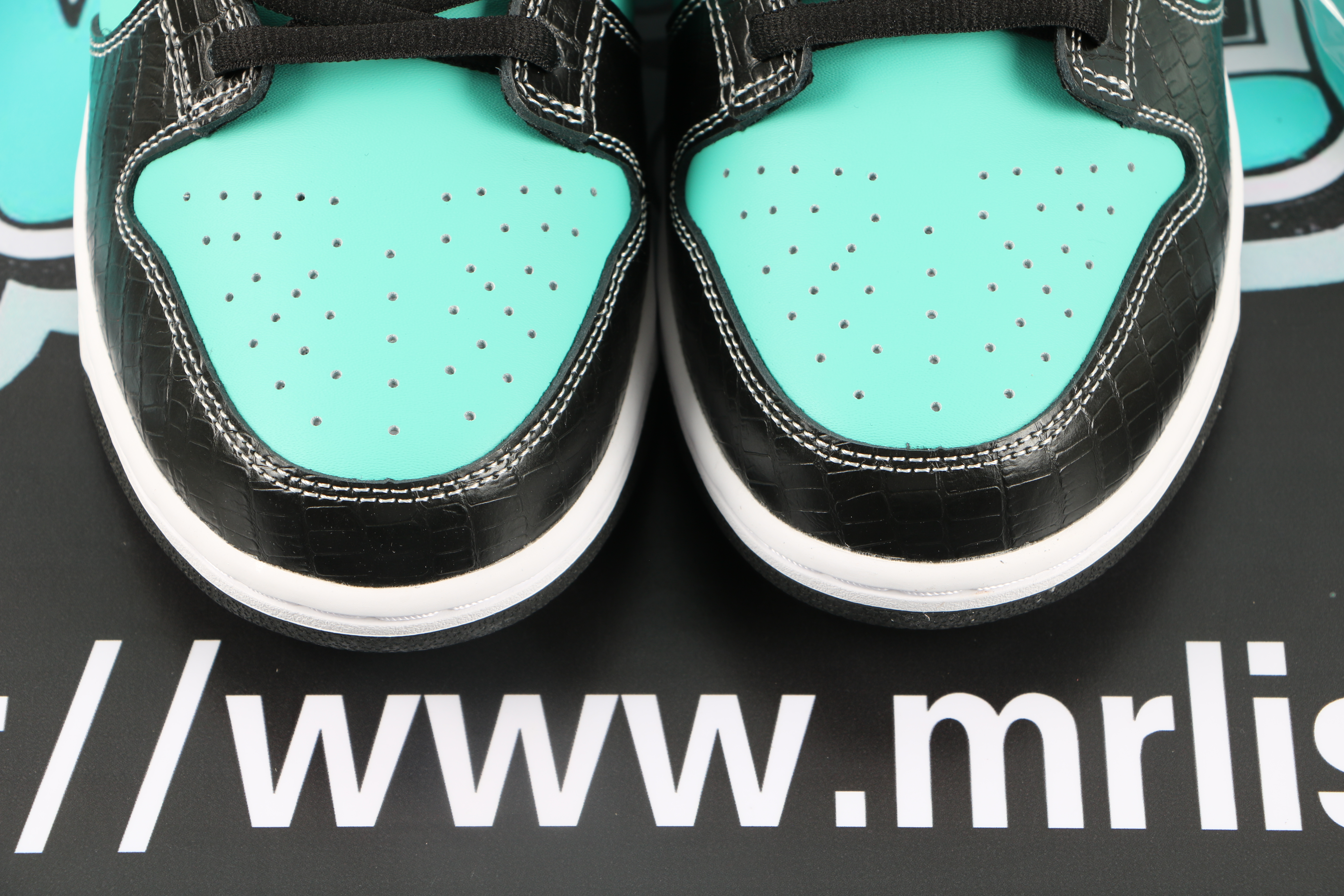 QY Batch Nike SB x Diamond Dunk＂Tiffany＂