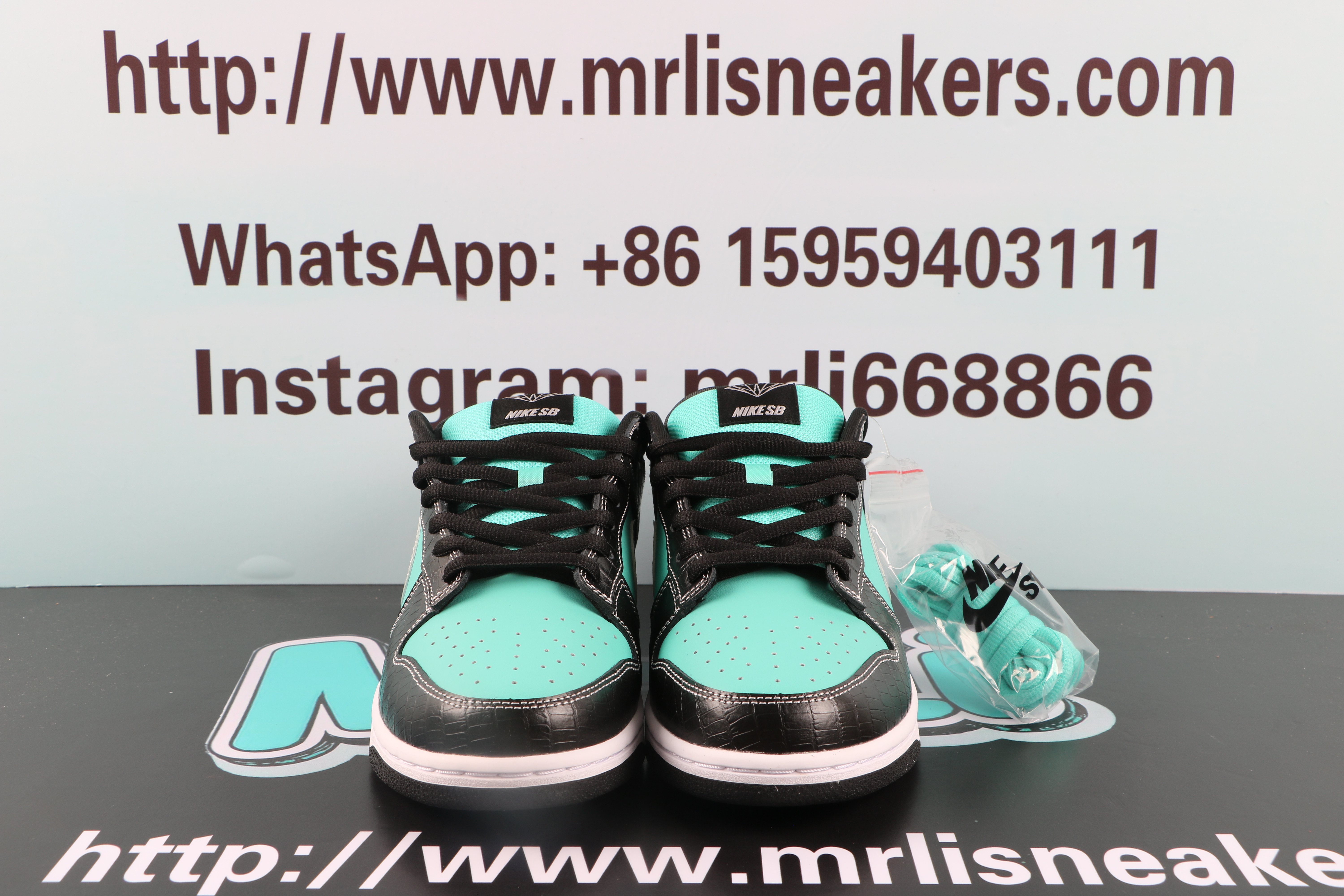 QY Batch Nike SB x Diamond Dunk＂Tiffany＂