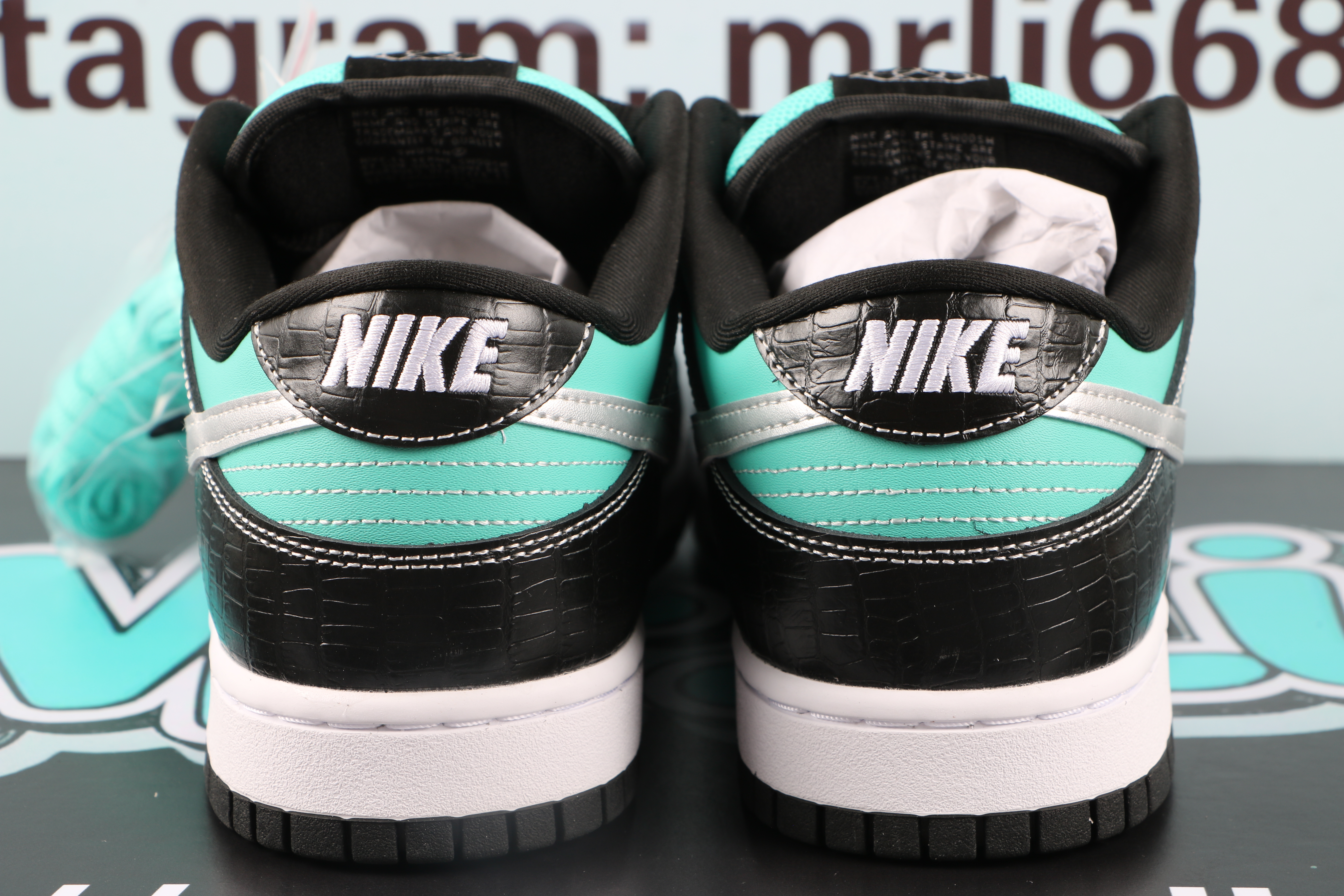 QY Batch Nike SB x Diamond Dunk＂Tiffany＂