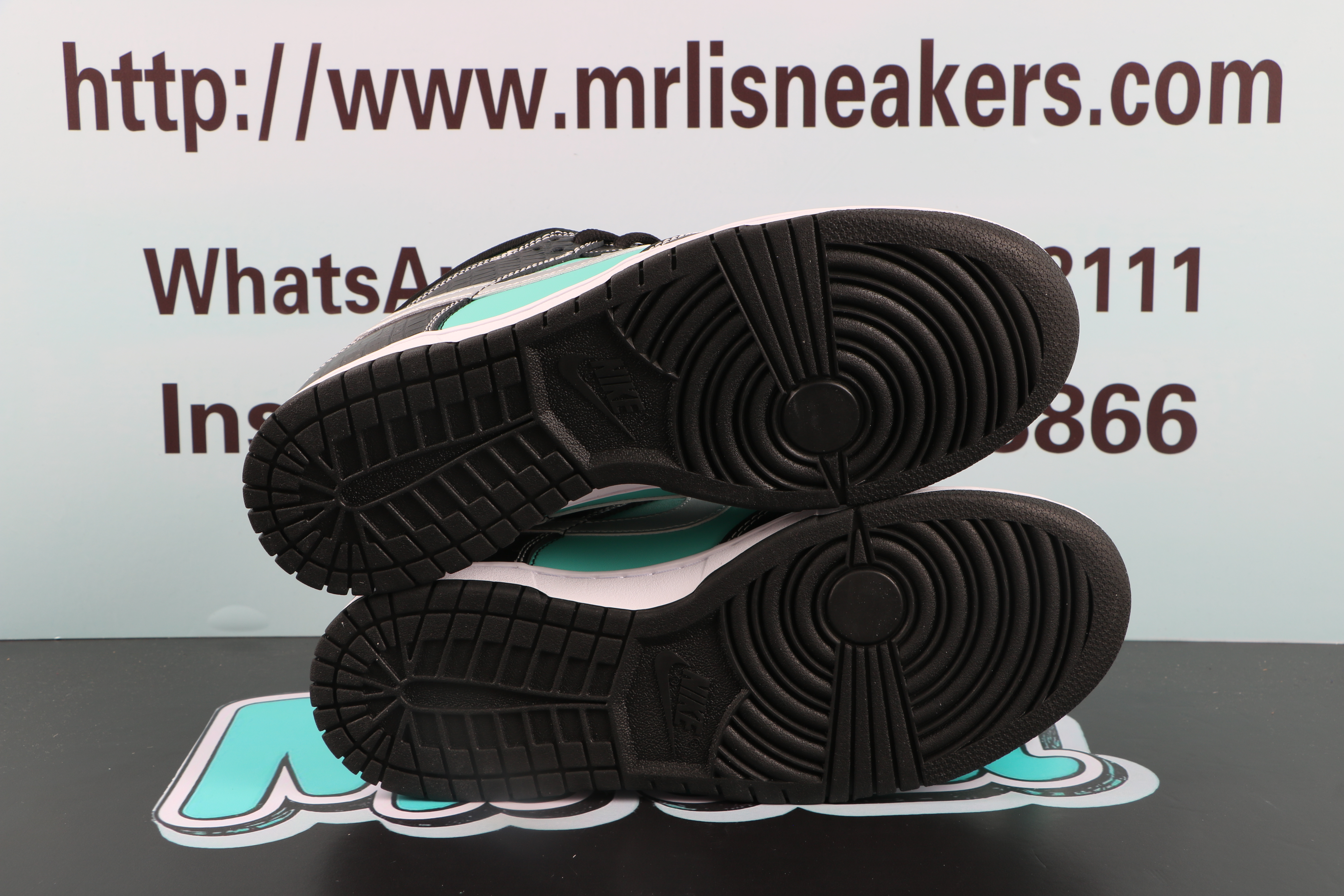 QY Batch Nike SB x Diamond Dunk＂Tiffany＂