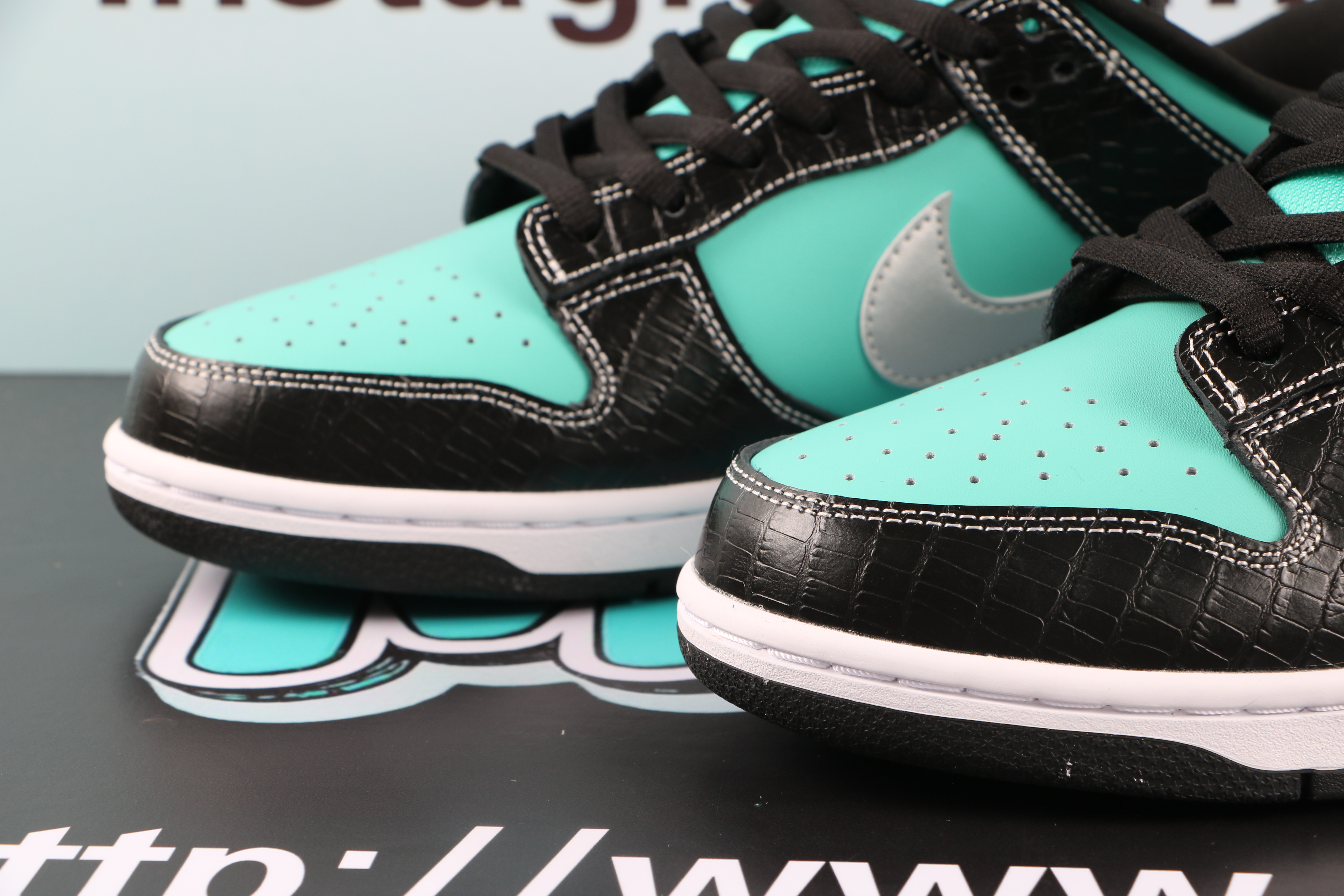QY Batch Nike SB x Diamond Dunk＂Tiffany＂