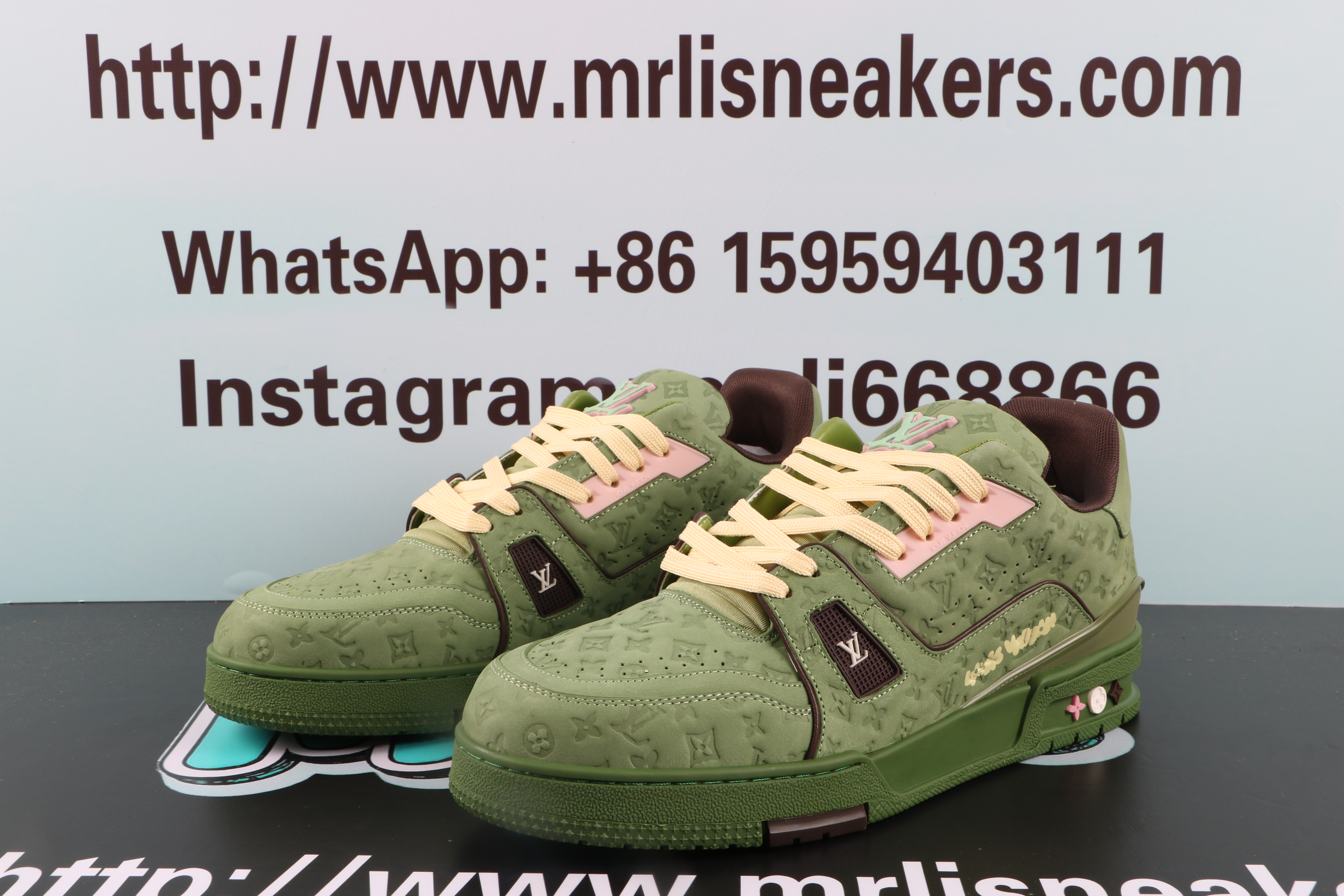 Louis Vuitton by Tyler,the Creator Green