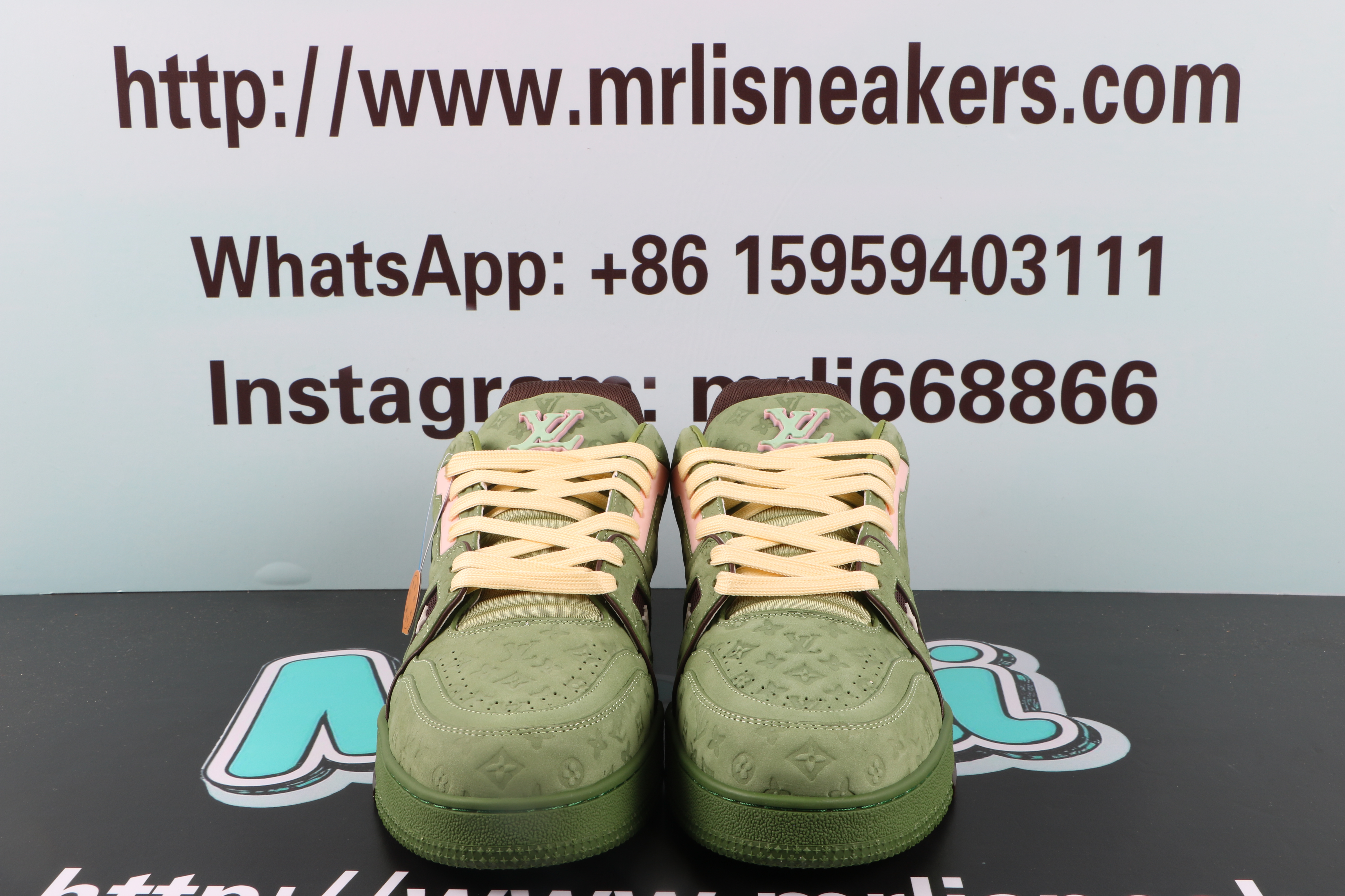 Louis Vuitton by Tyler,the Creator Green