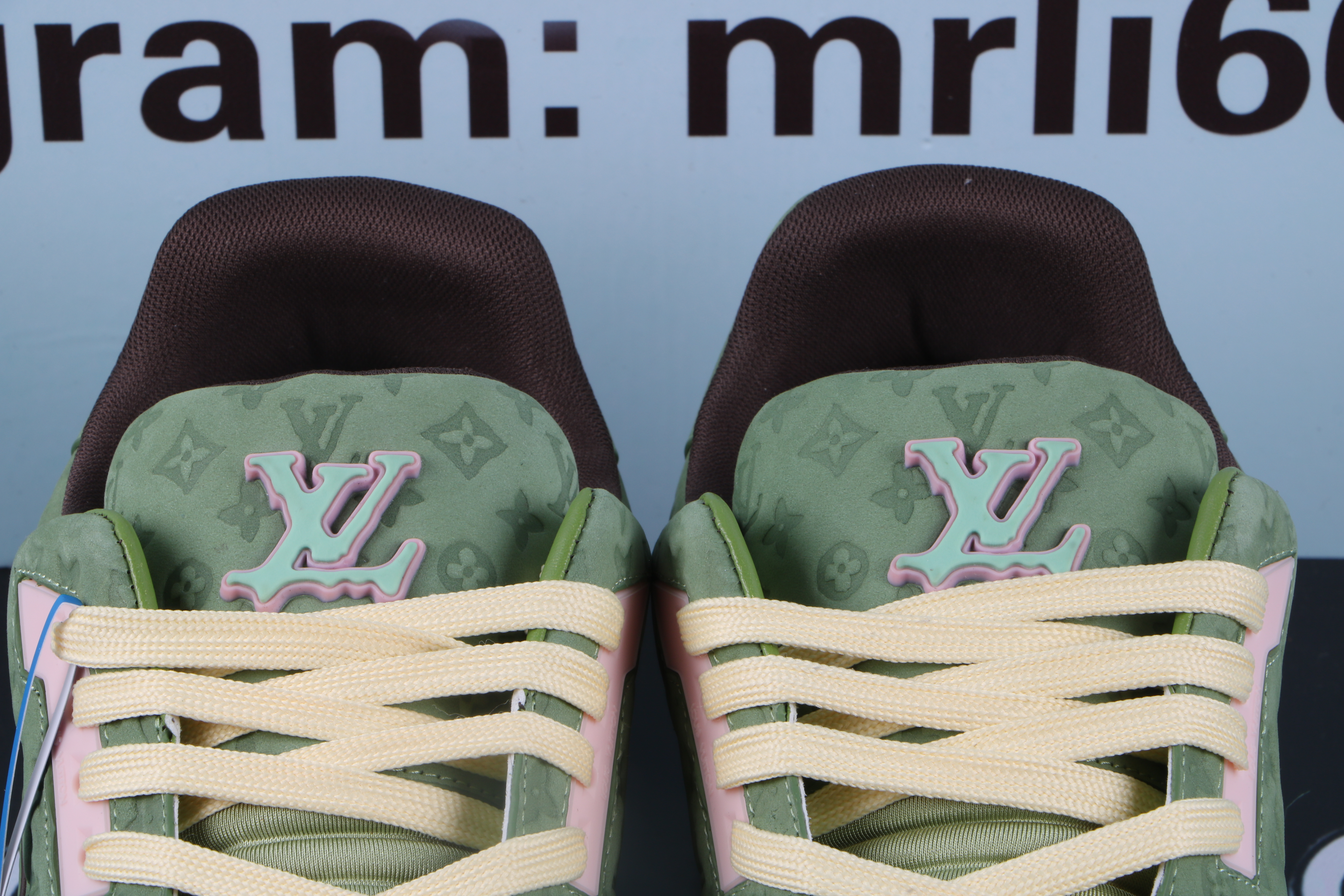Louis Vuitton by Tyler,the Creator Green