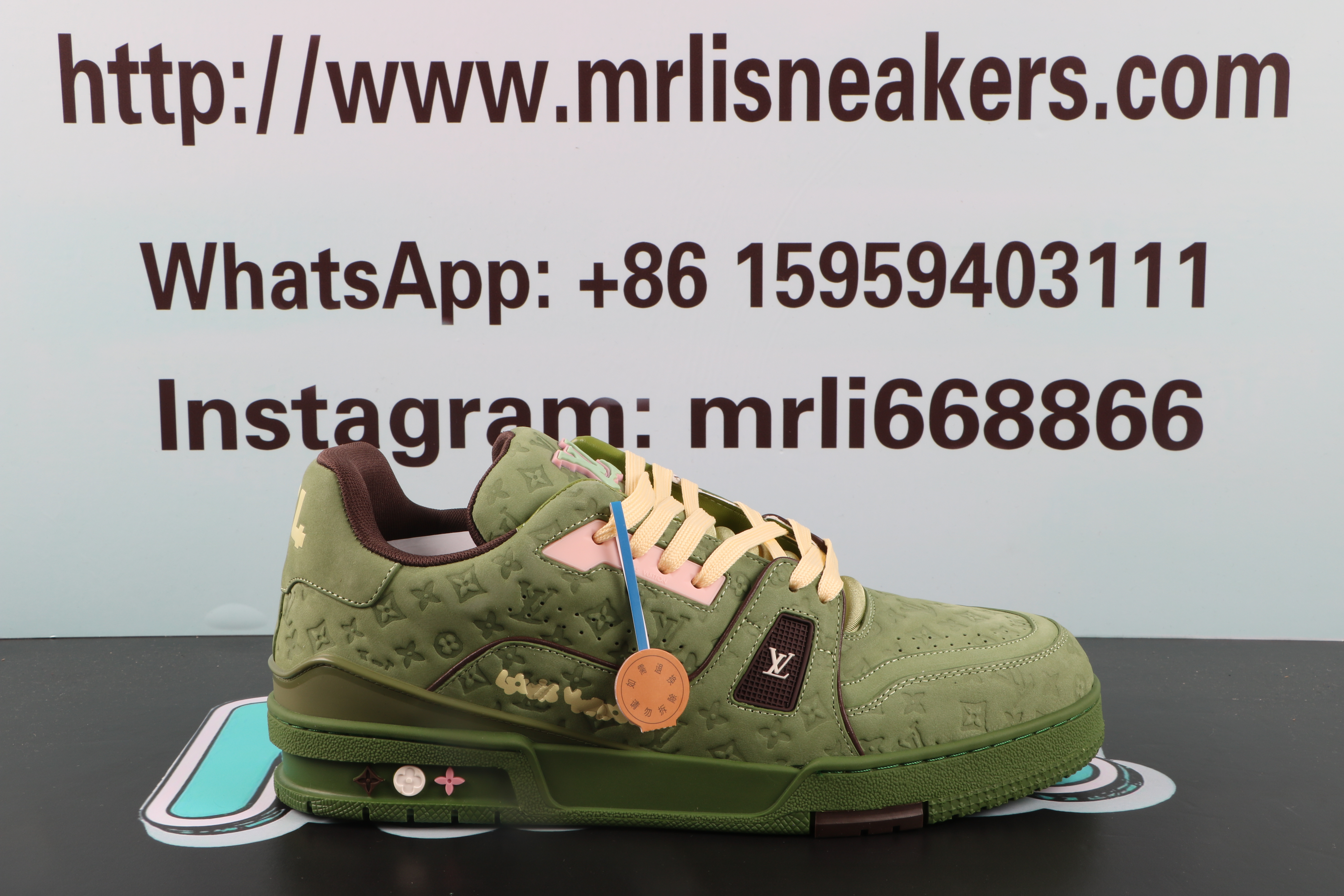 Louis Vuitton by Tyler,the Creator Green