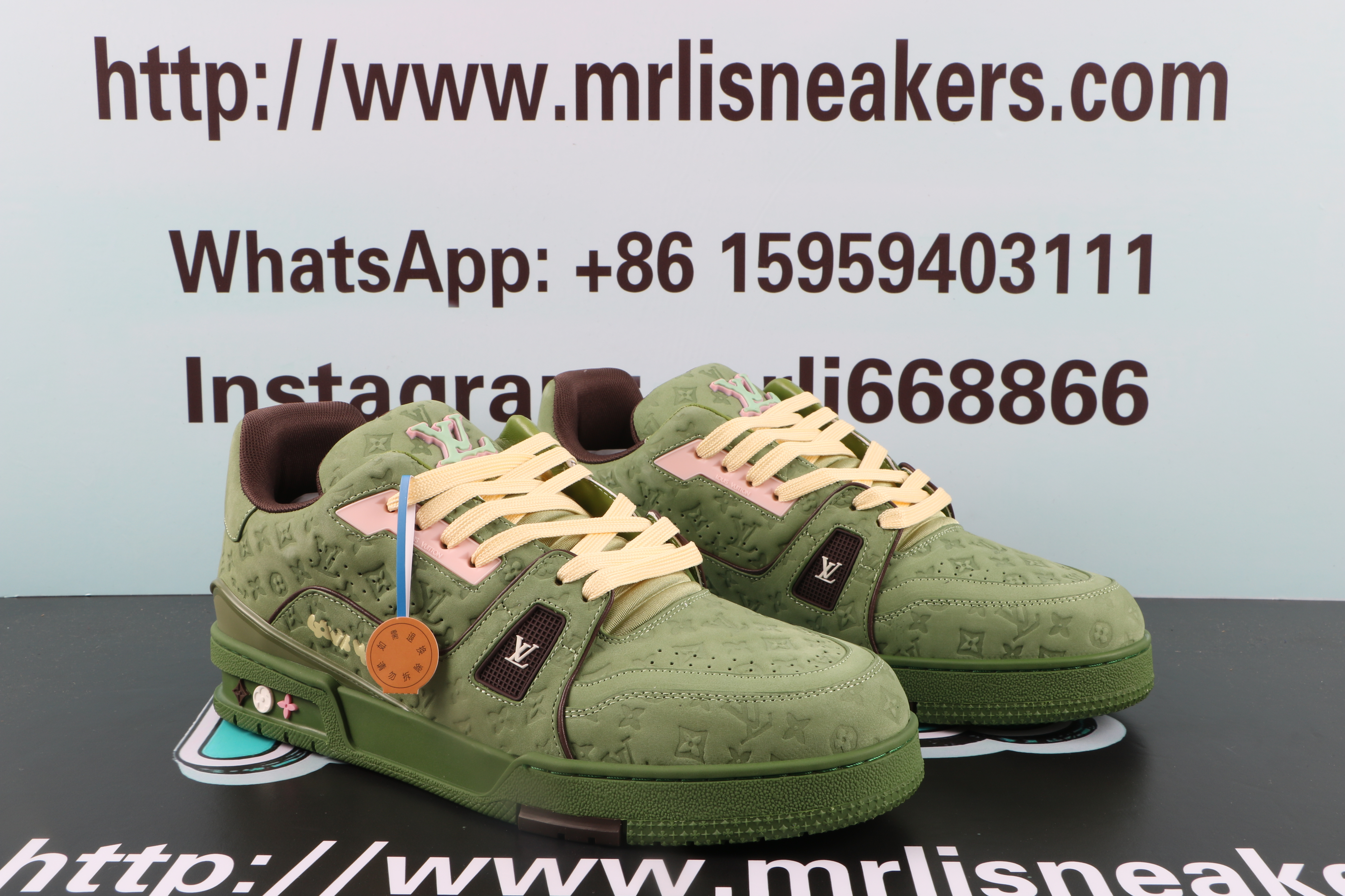 Louis Vuitton by Tyler,the Creator Green