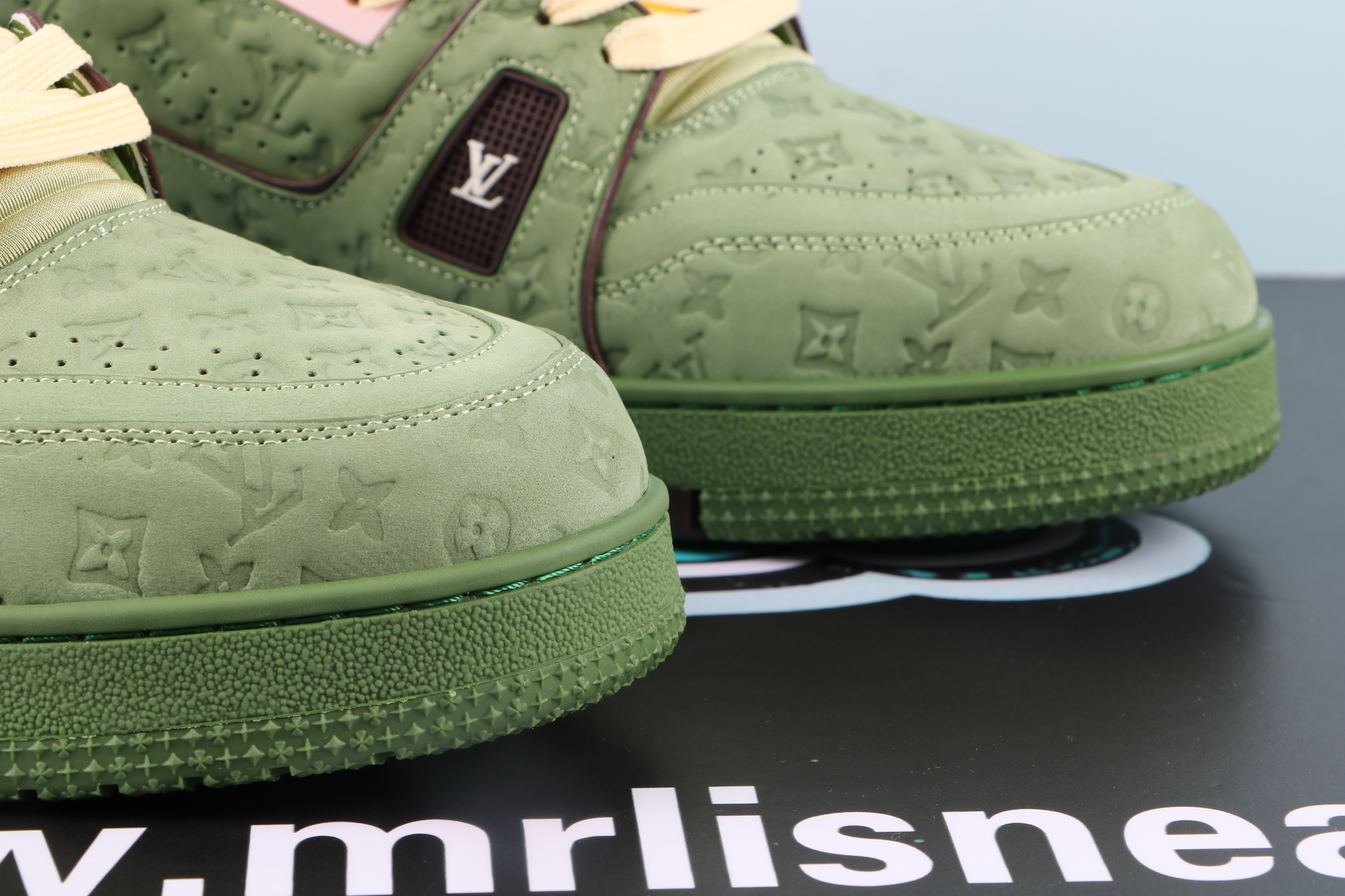 Louis Vuitton by Tyler,the Creator Green
