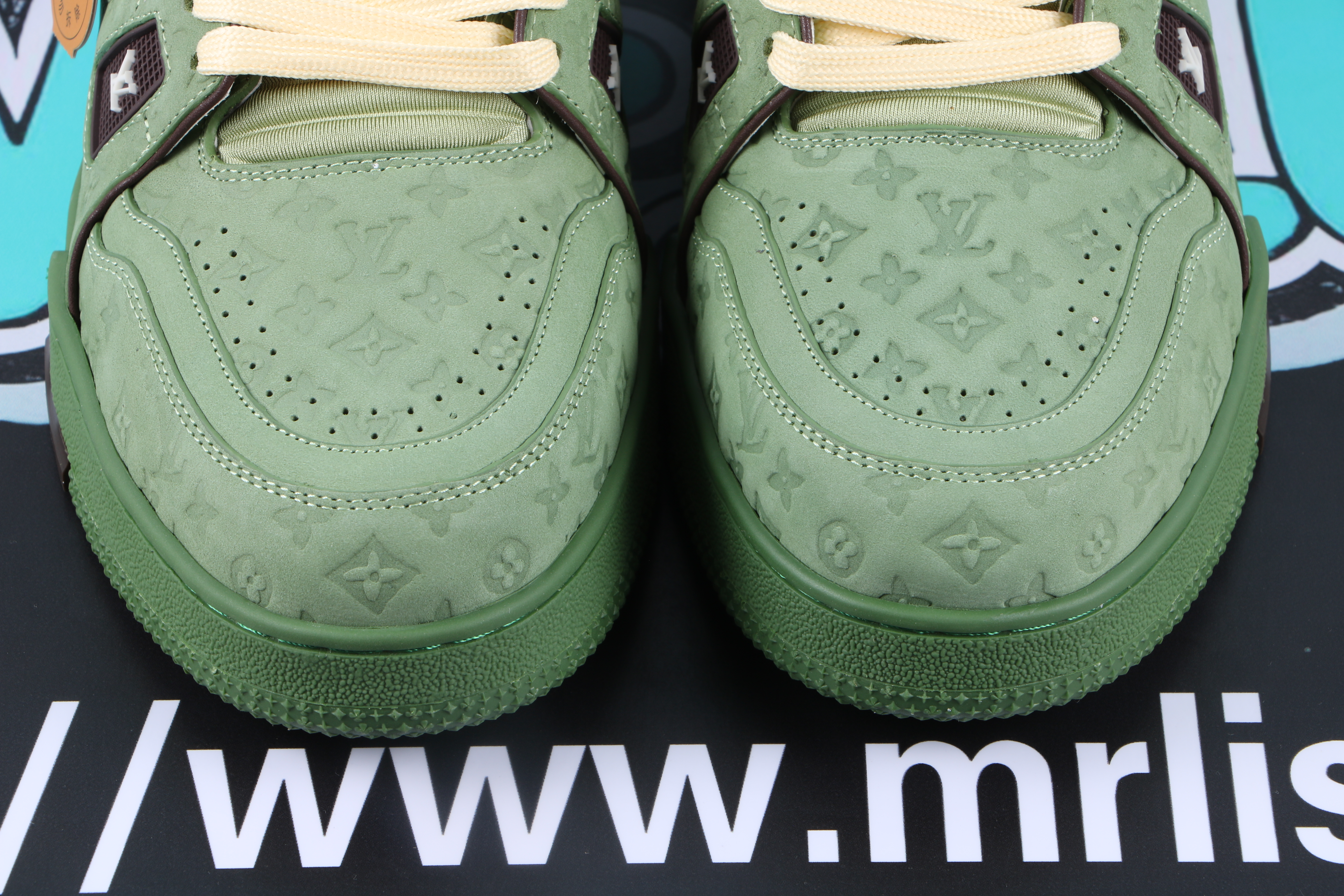 Louis Vuitton by Tyler,the Creator Green