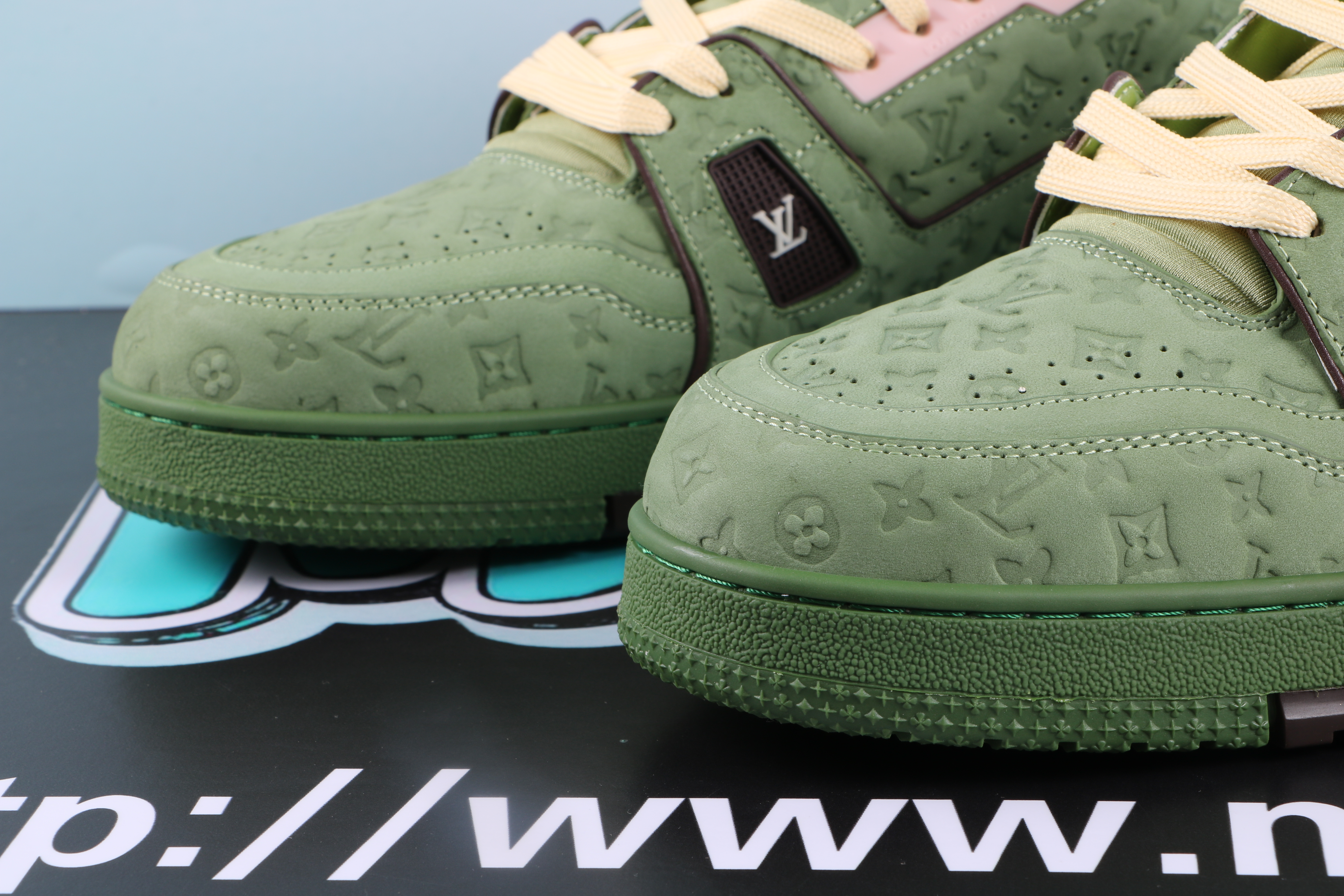 Louis Vuitton by Tyler,the Creator Green