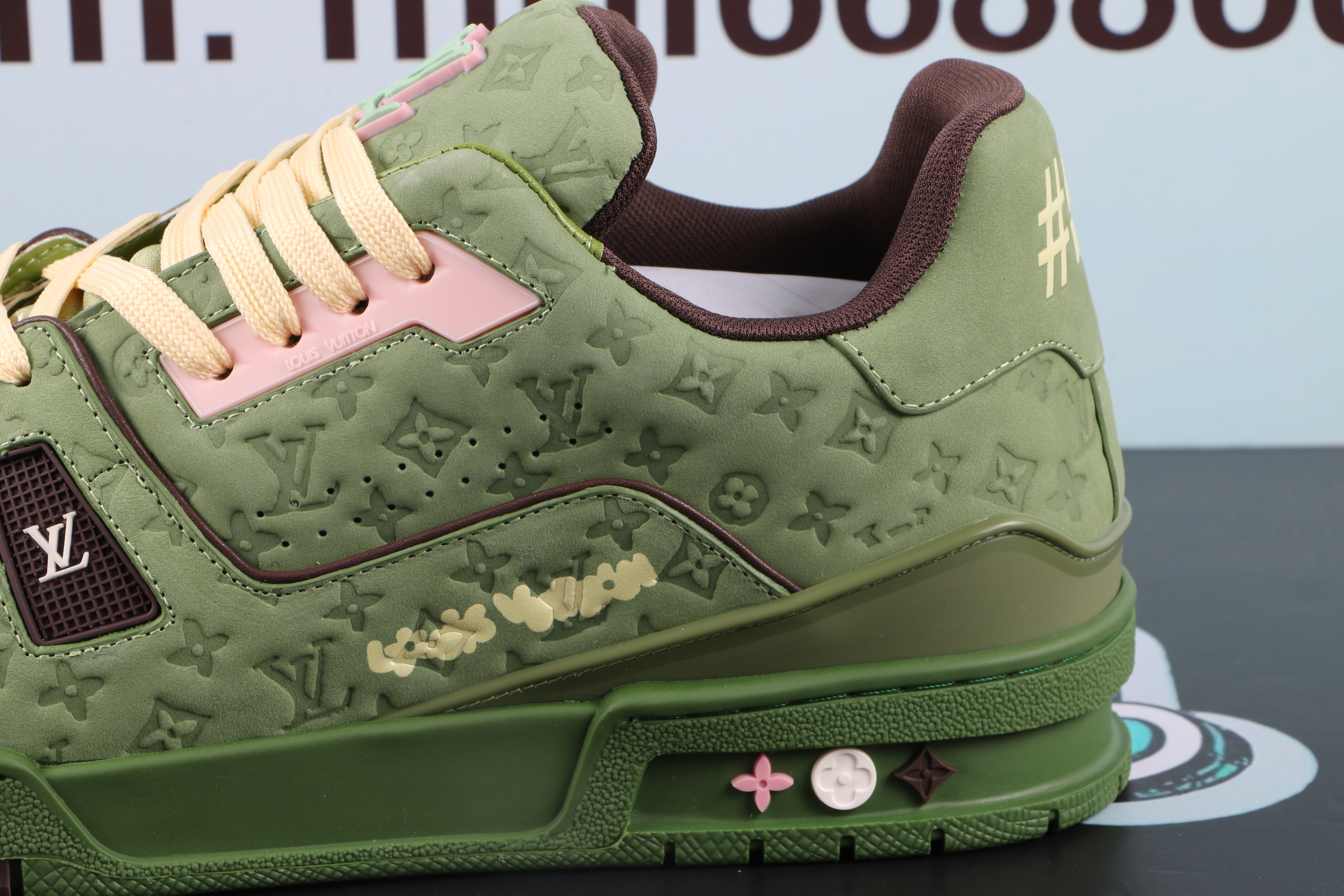 Louis Vuitton by Tyler,the Creator Green