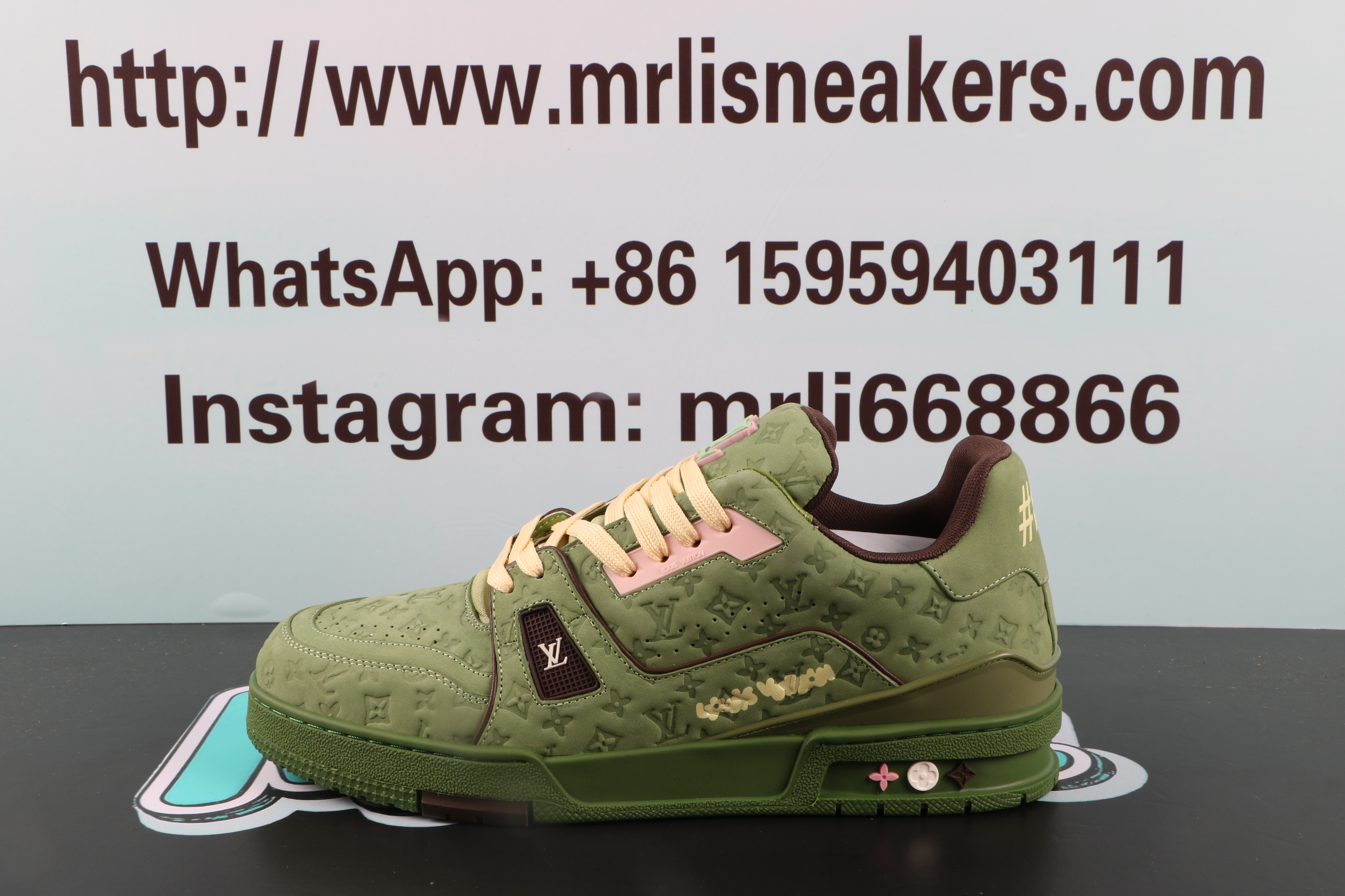 Louis Vuitton by Tyler,the Creator Green
