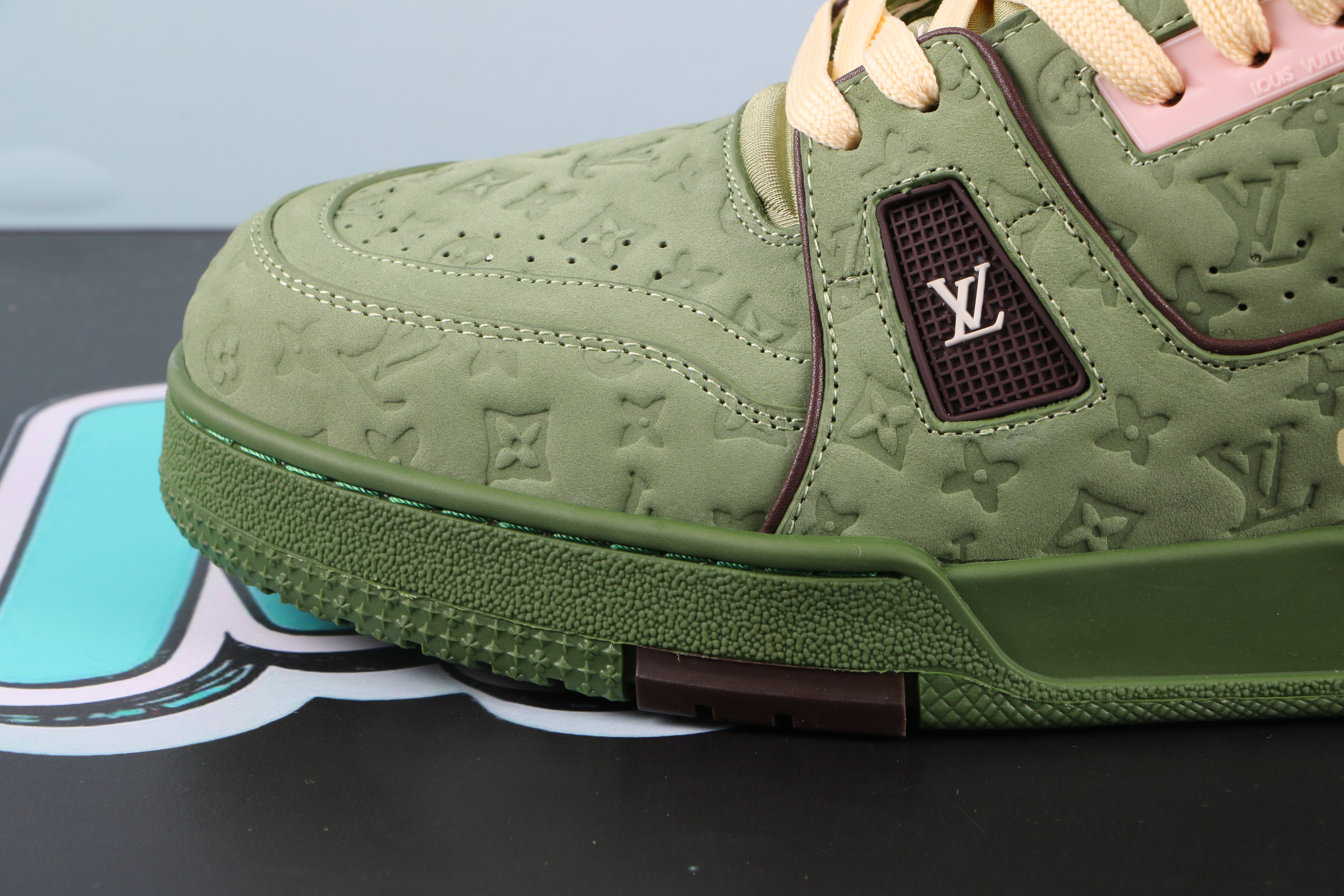 Louis Vuitton by Tyler,the Creator Green