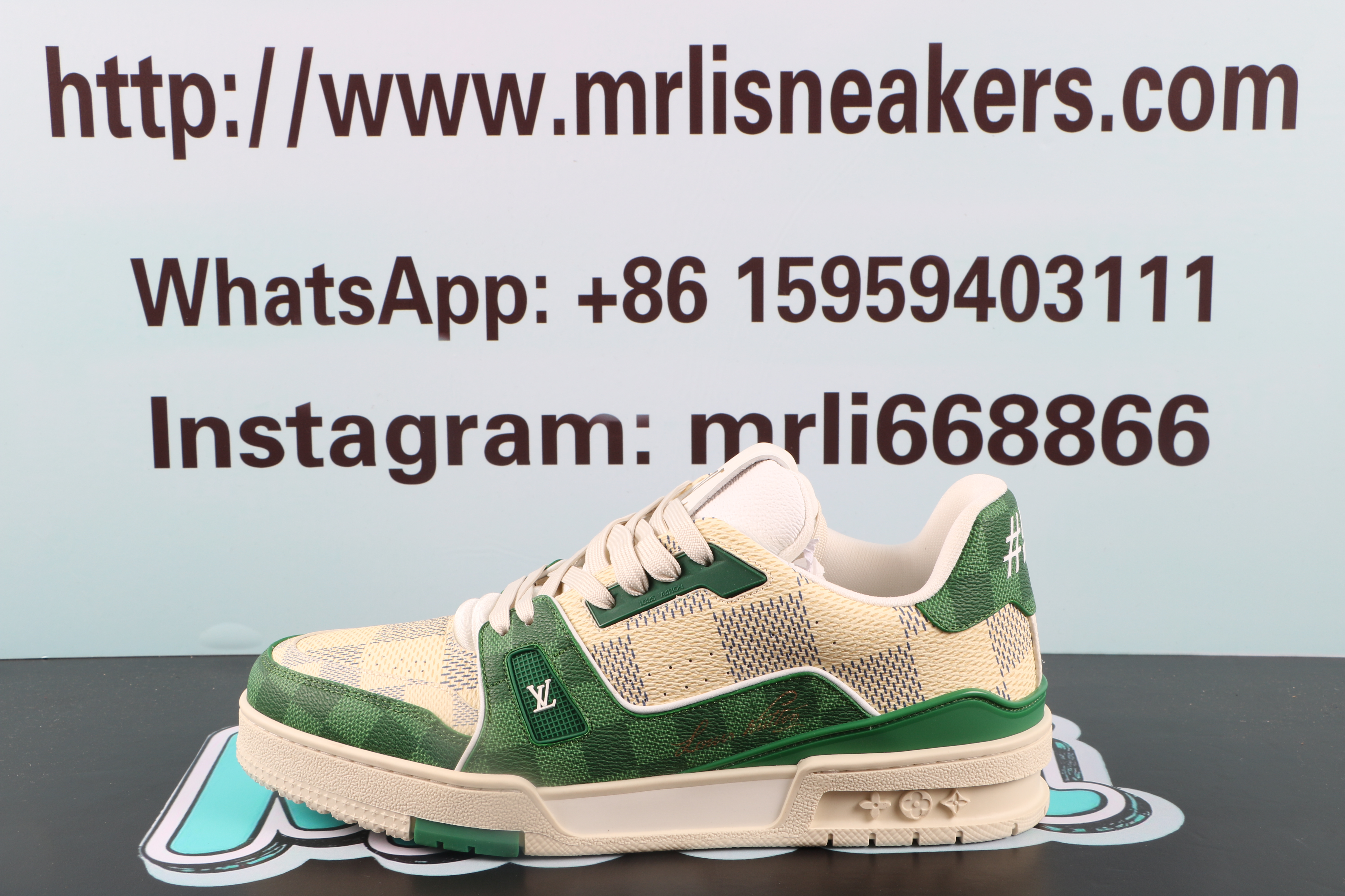 Louis Vuitton LV Trainer