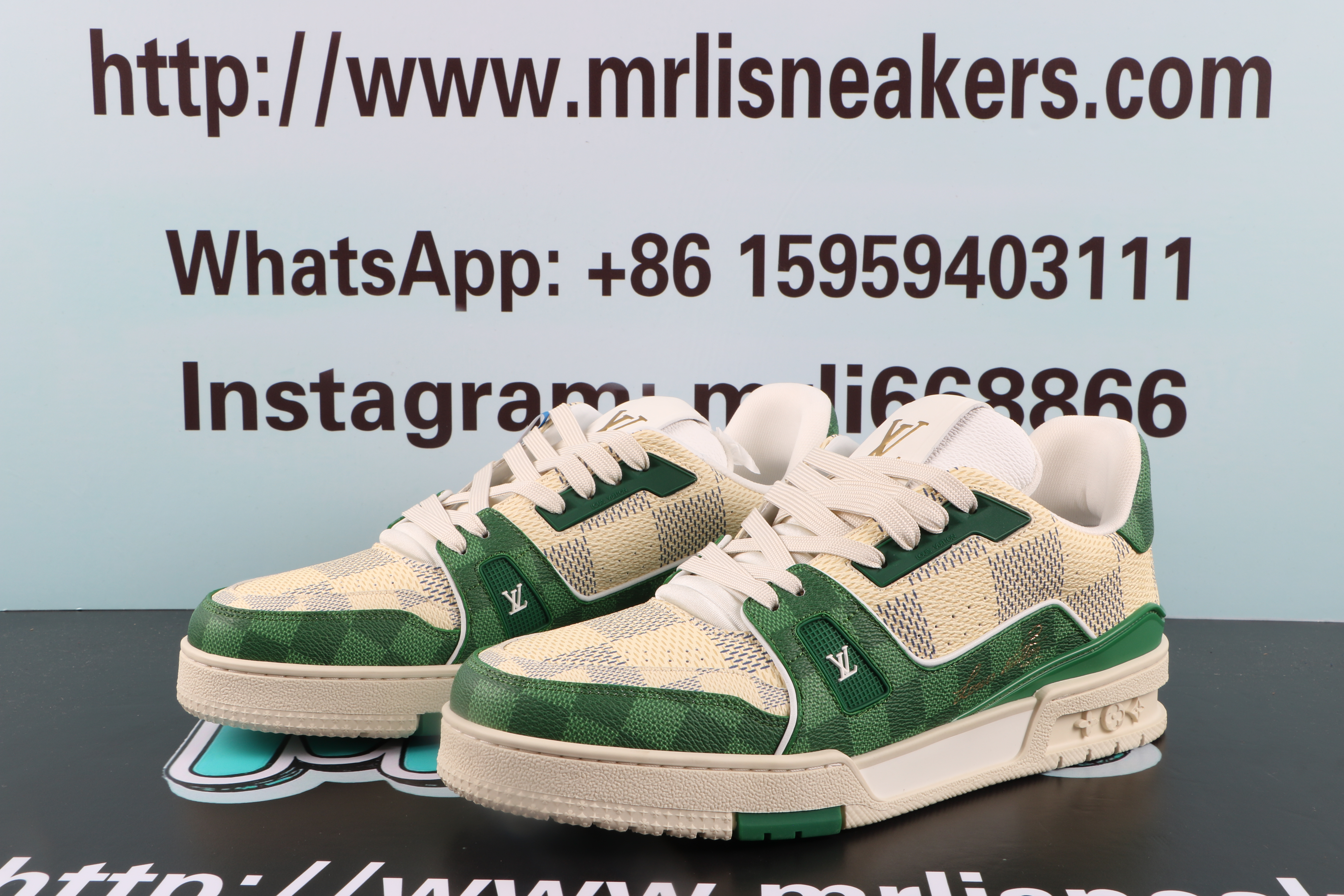 Louis Vuitton LV Trainer