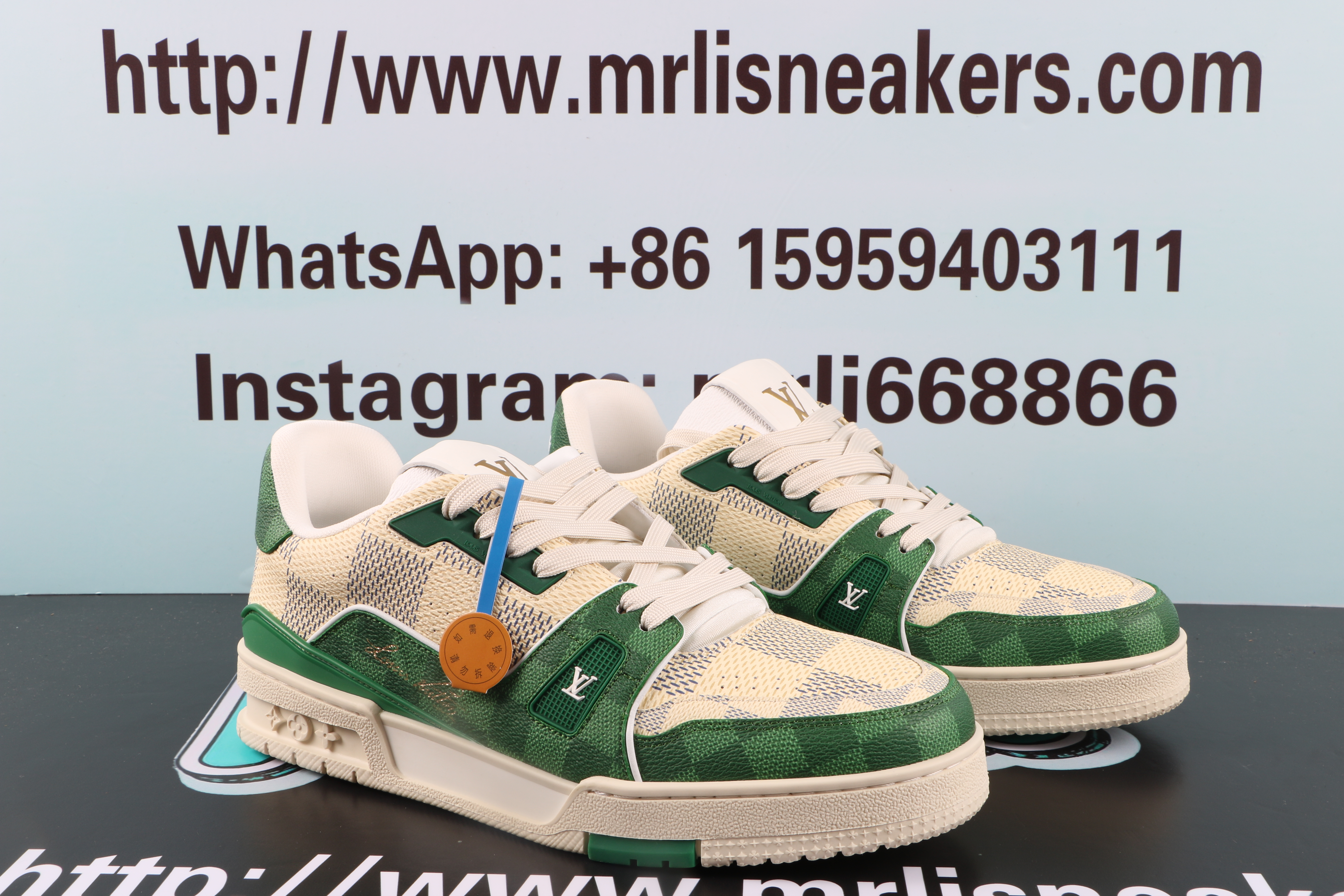 Louis Vuitton LV Trainer