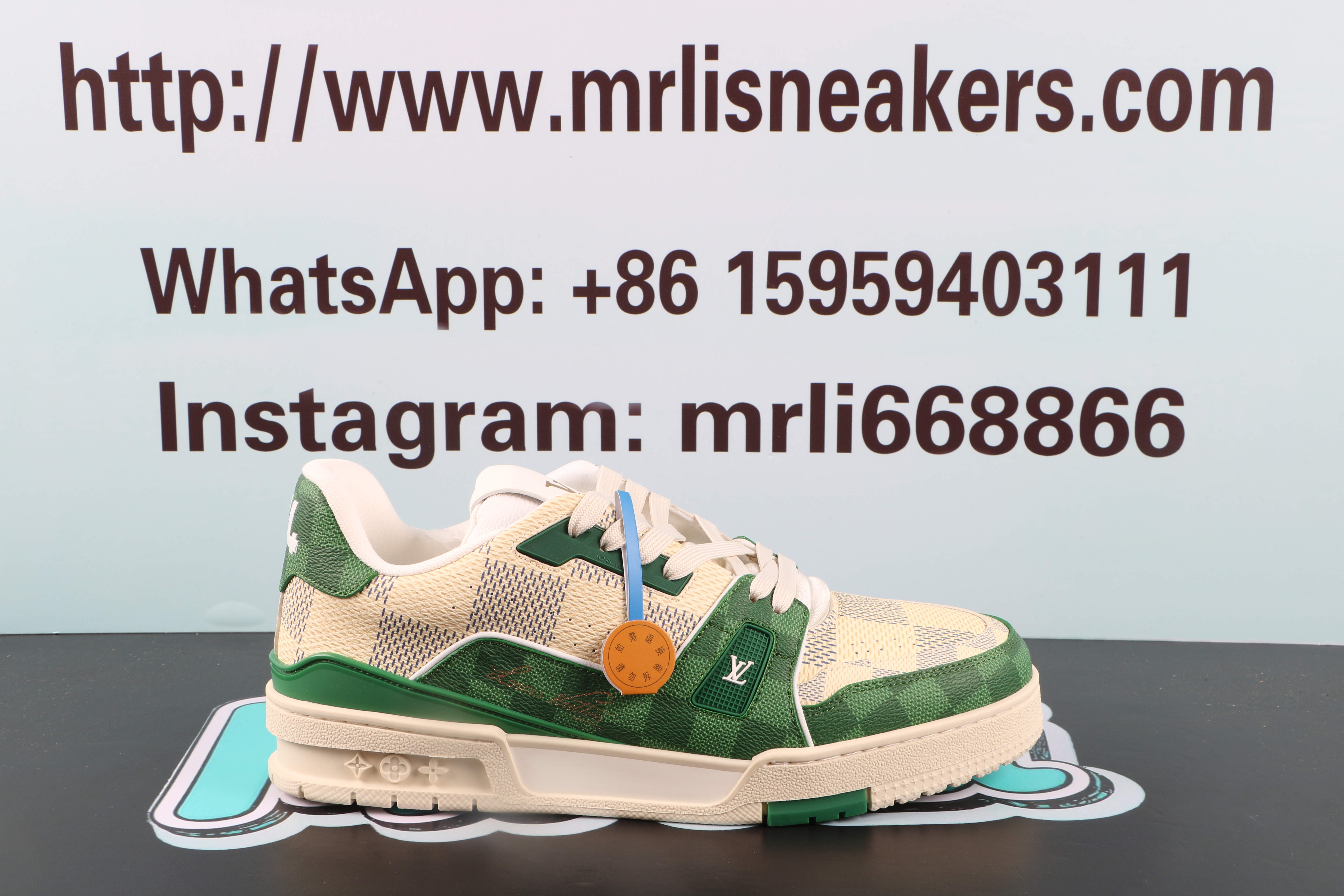 Louis Vuitton LV Trainer