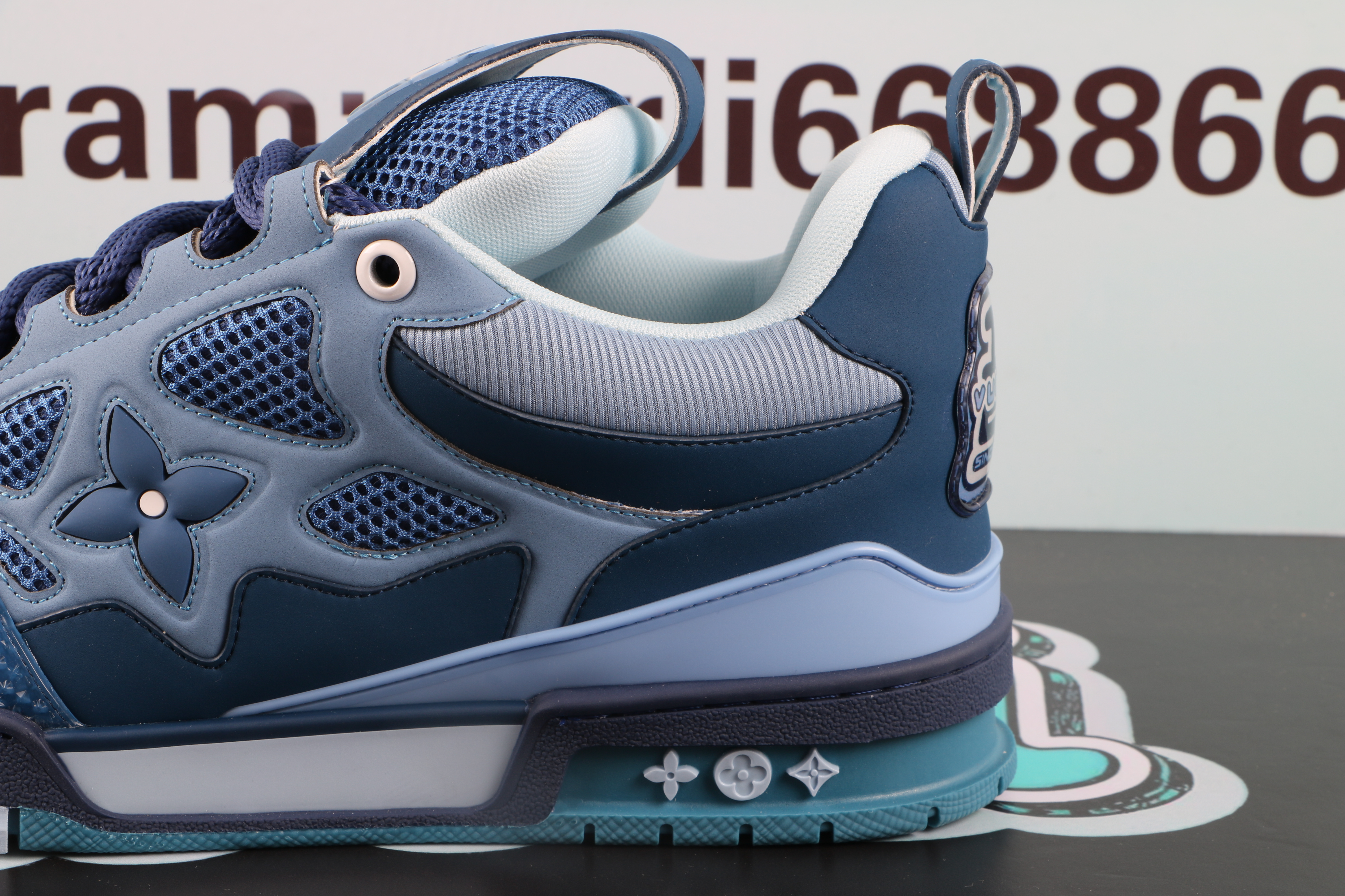 Louis Vuitton LV Skate Blue