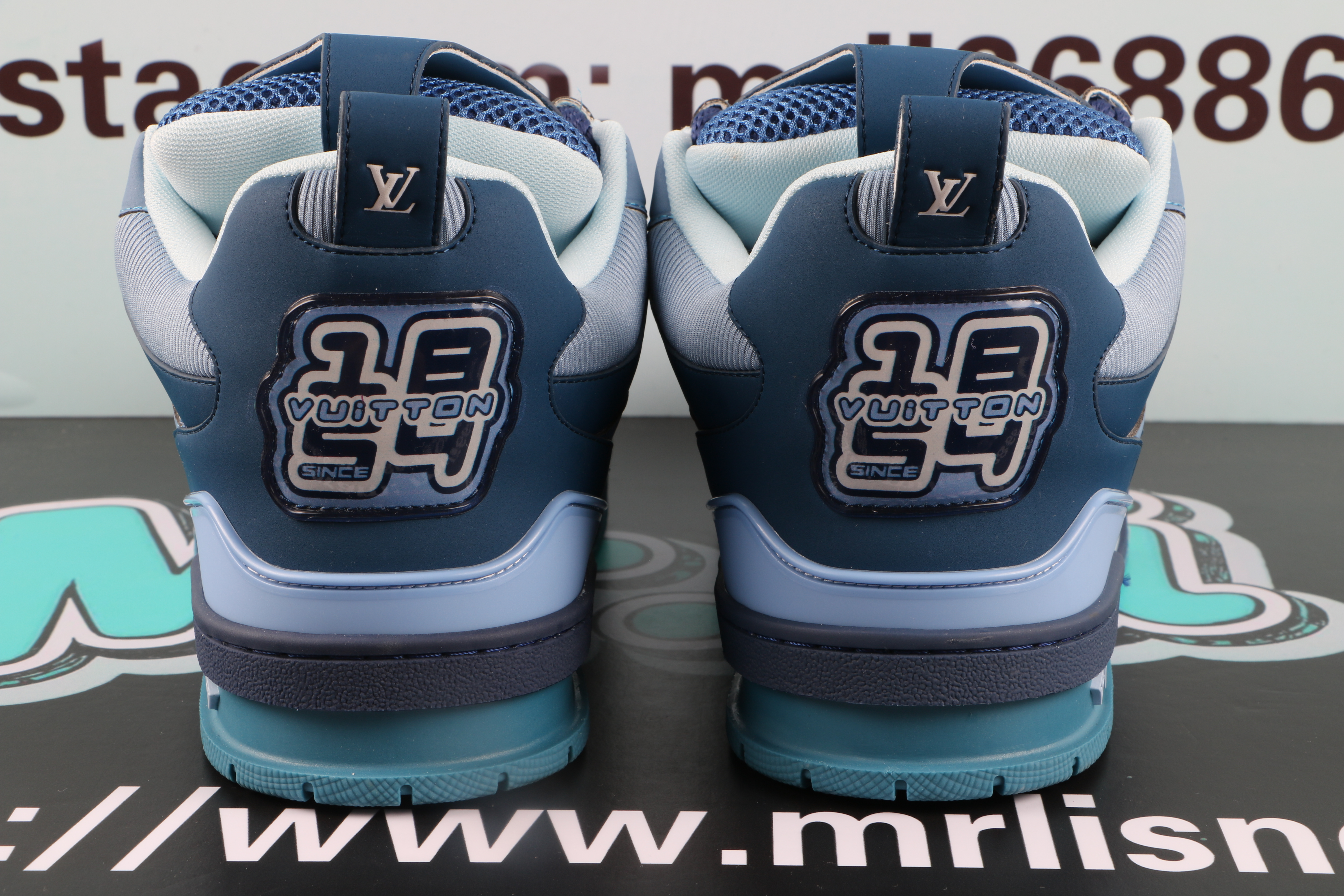 Louis Vuitton LV Skate Blue