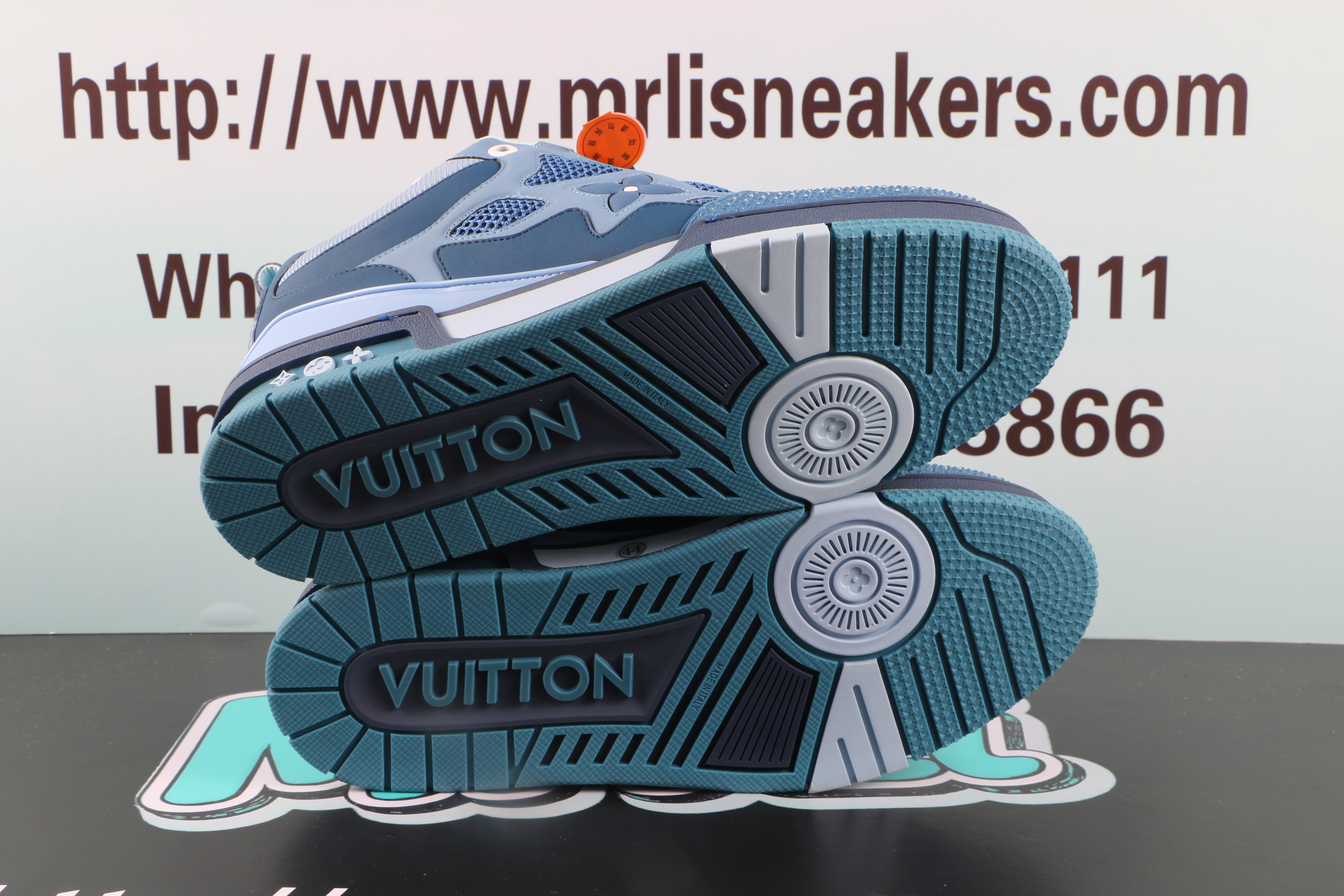Louis Vuitton LV Skate Blue