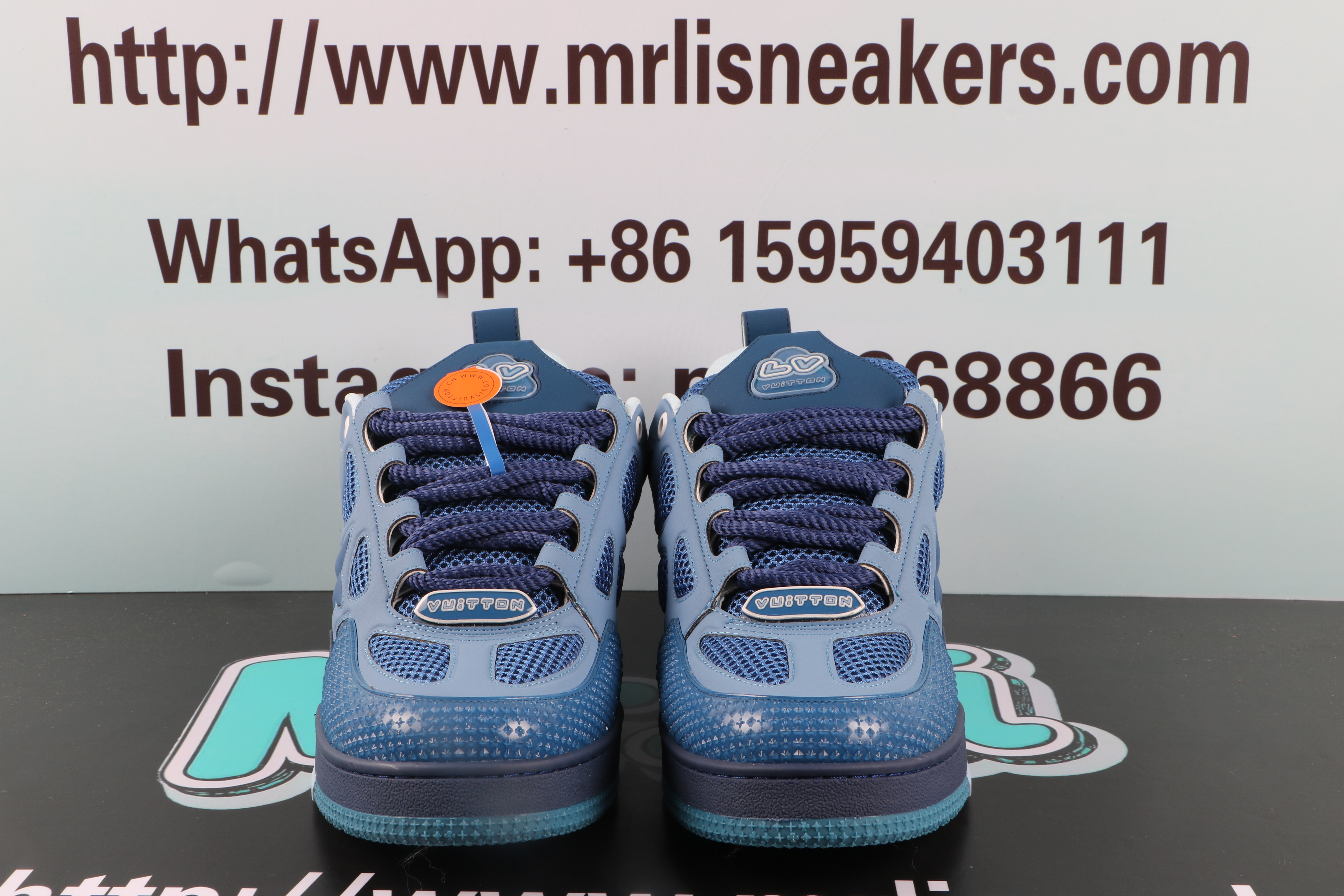 Louis Vuitton LV Skate Blue