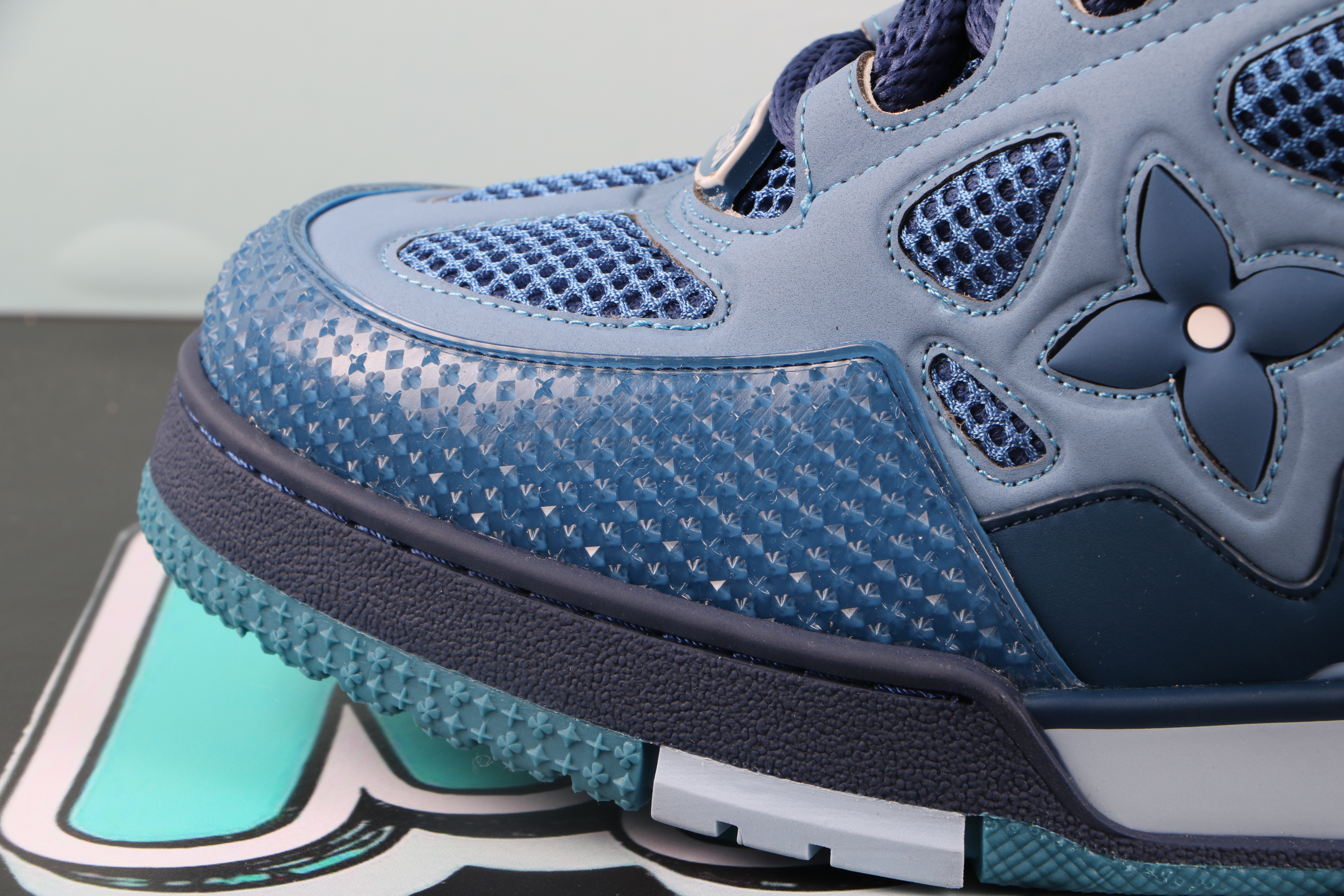 Louis Vuitton LV Skate Blue