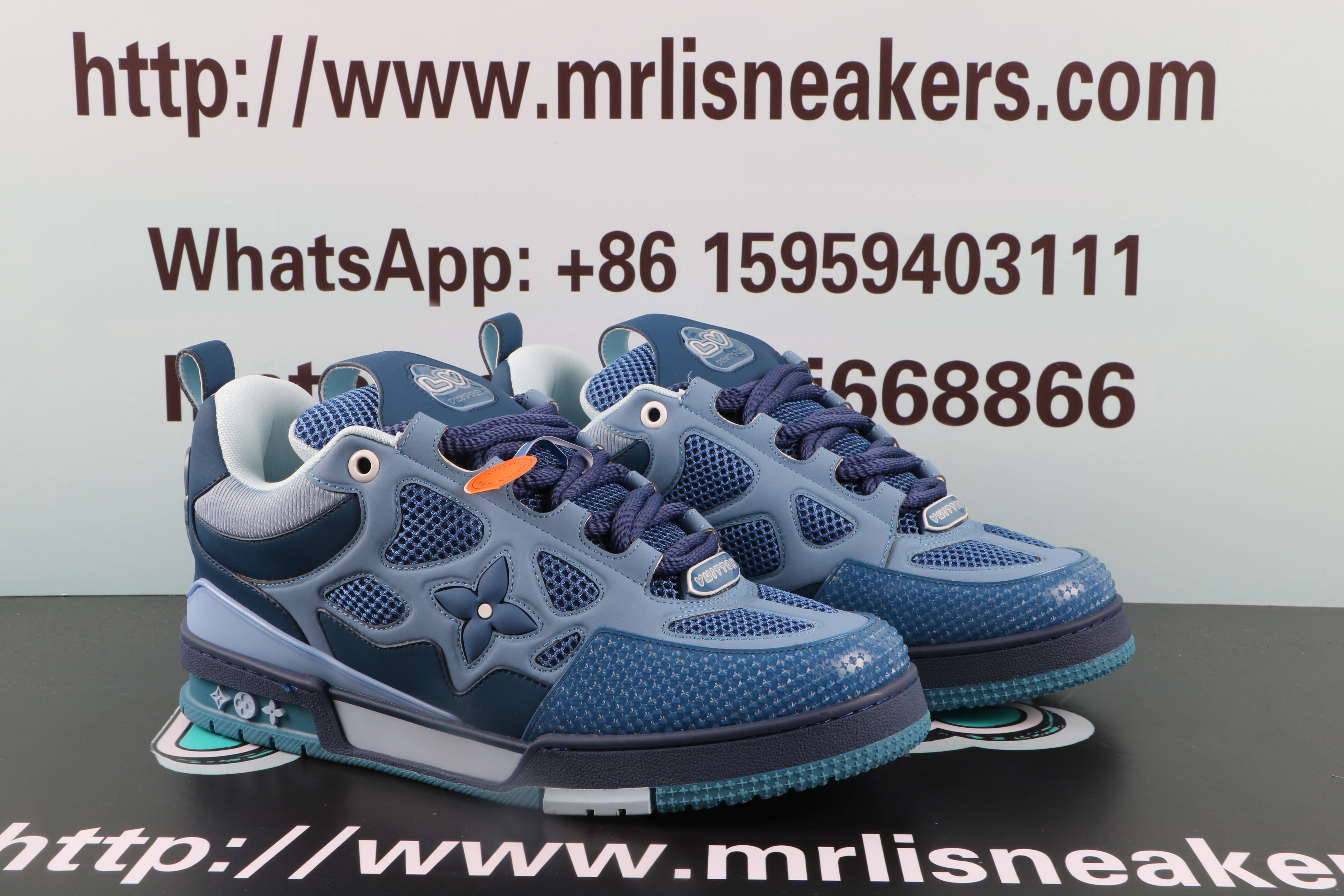 Louis Vuitton LV Skate Blue