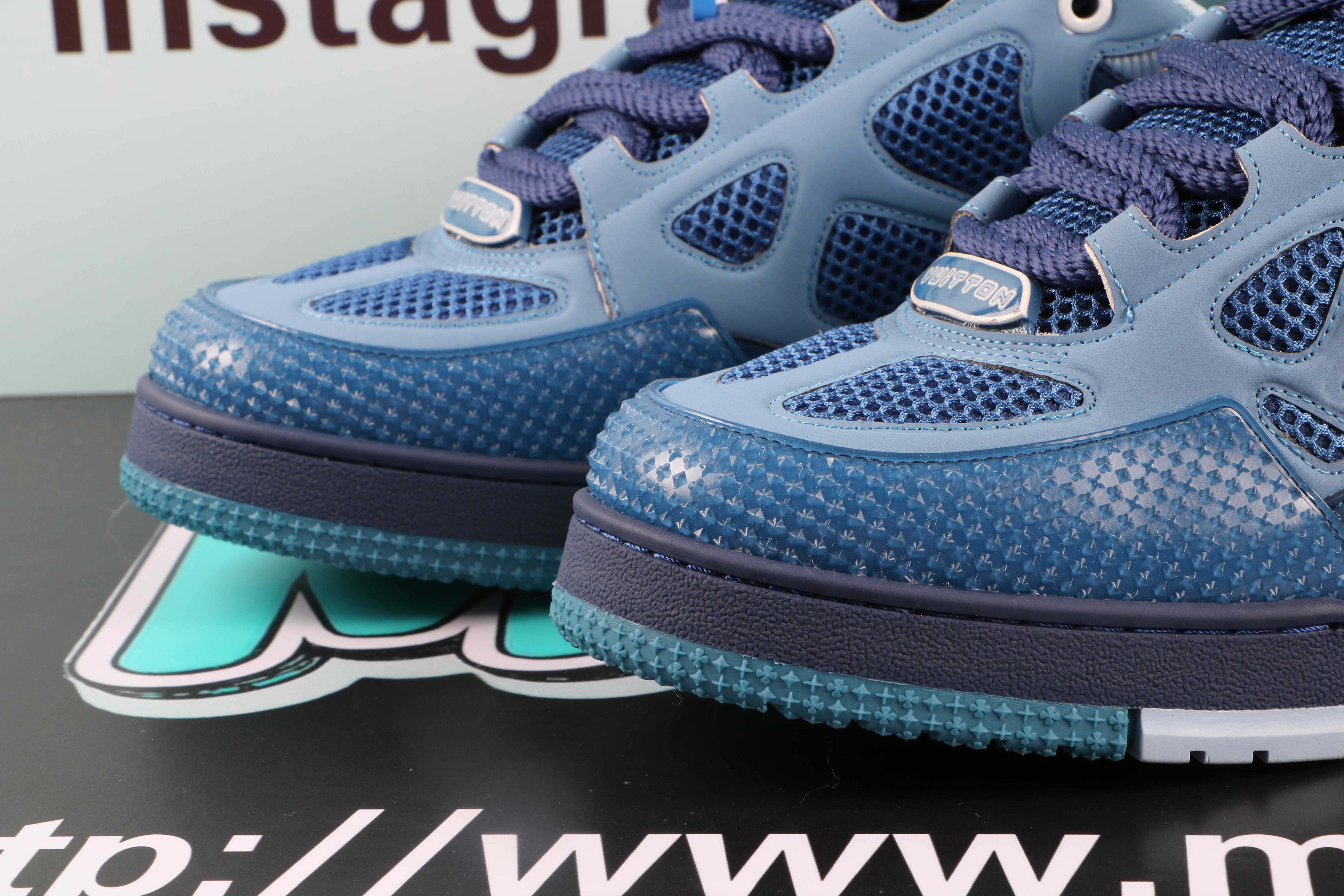Louis Vuitton LV Skate Blue