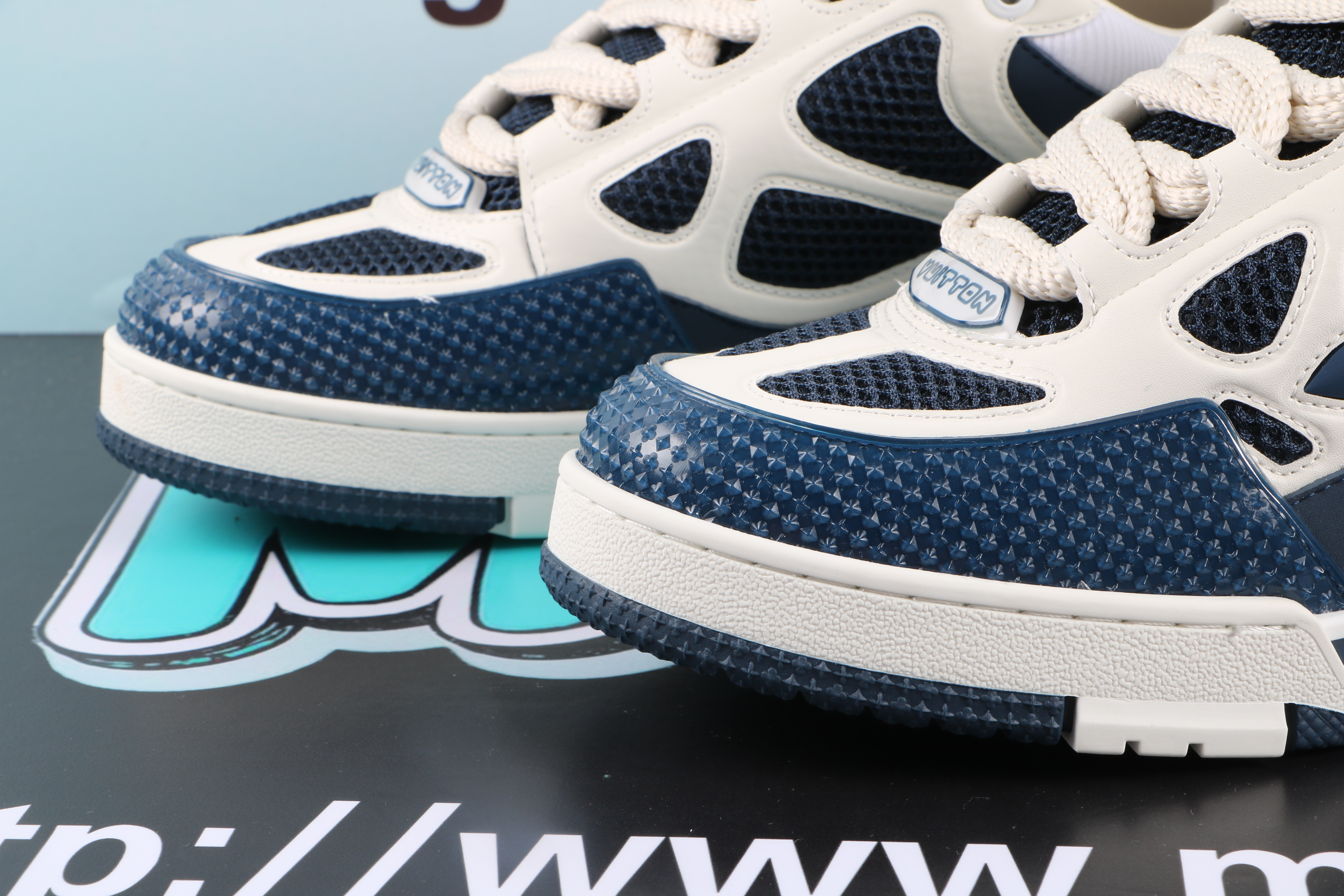 Louis Vuitton LV Skate Sneaker Marine White