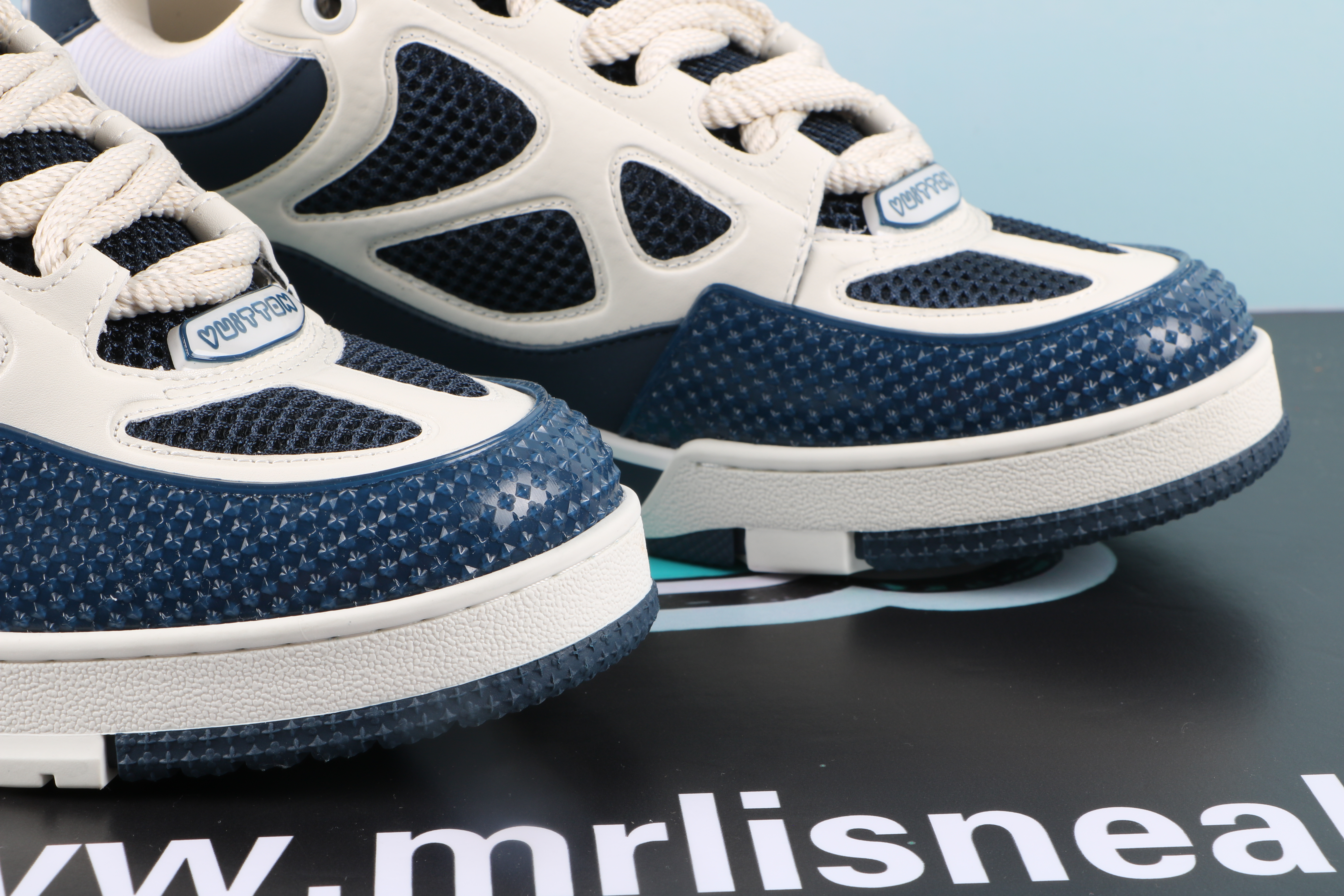 Louis Vuitton LV Skate Sneaker Marine White