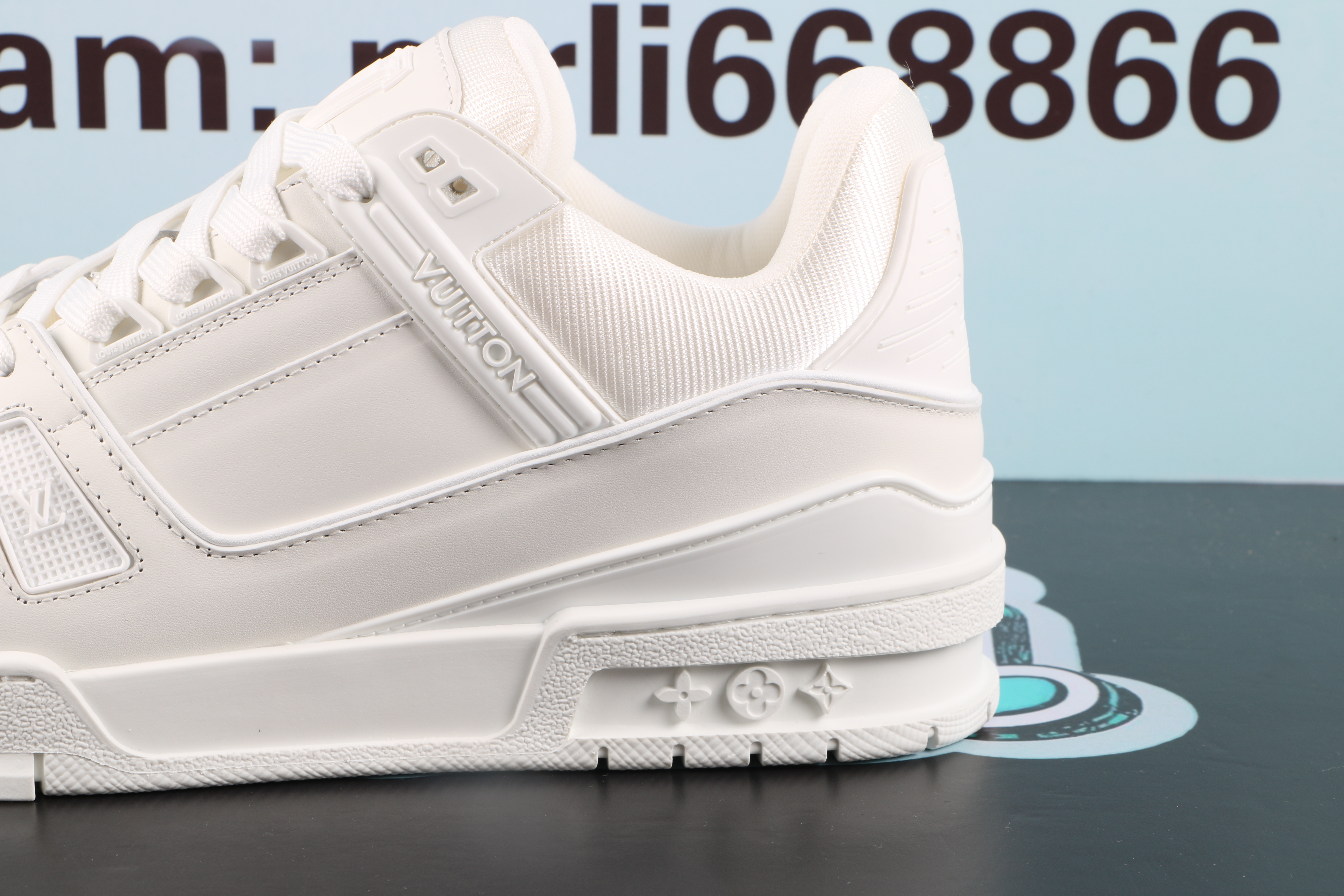 Louis Vuitton LV Trainer White