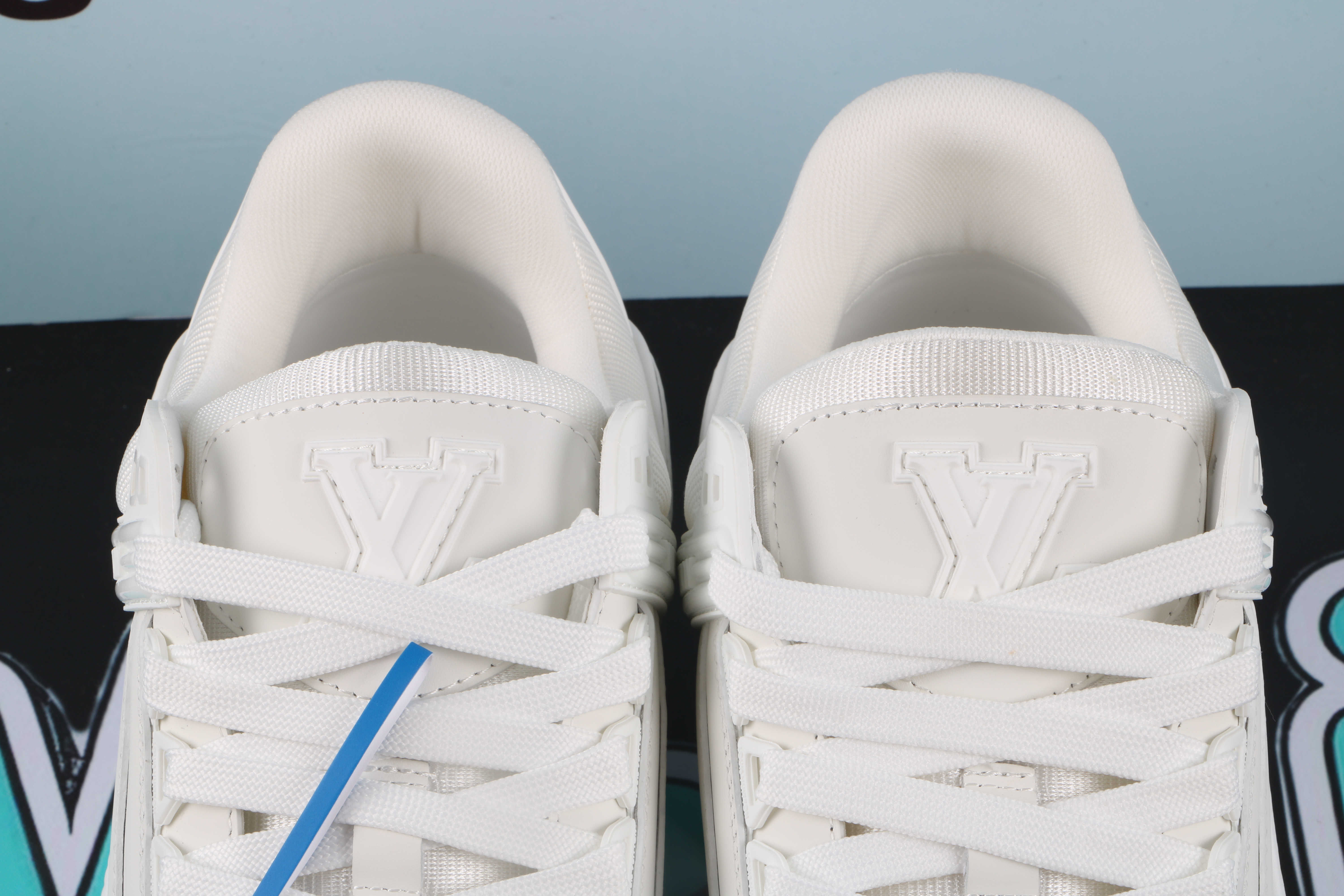 Louis Vuitton LV Trainer White