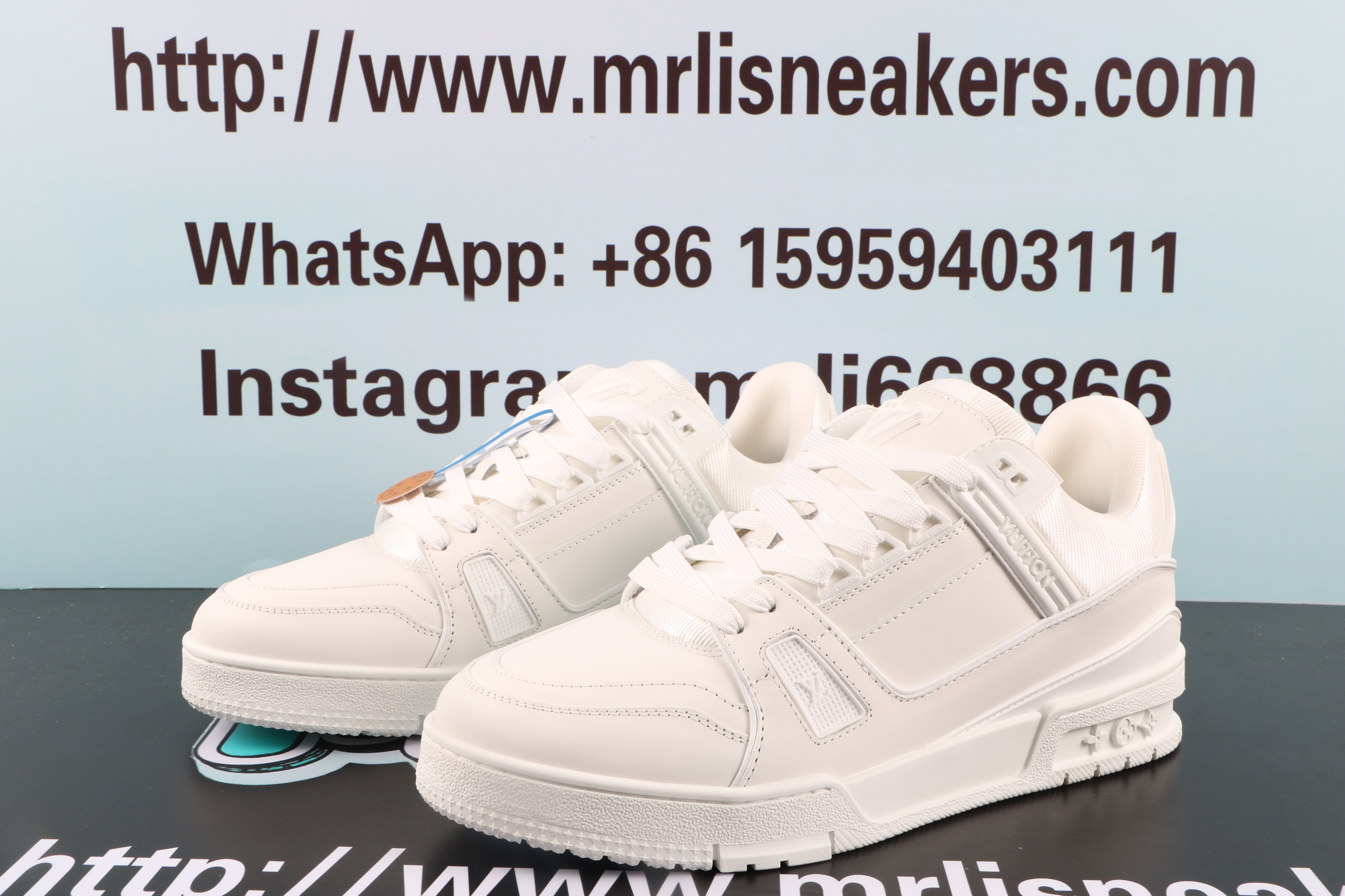 Louis Vuitton LV Trainer White