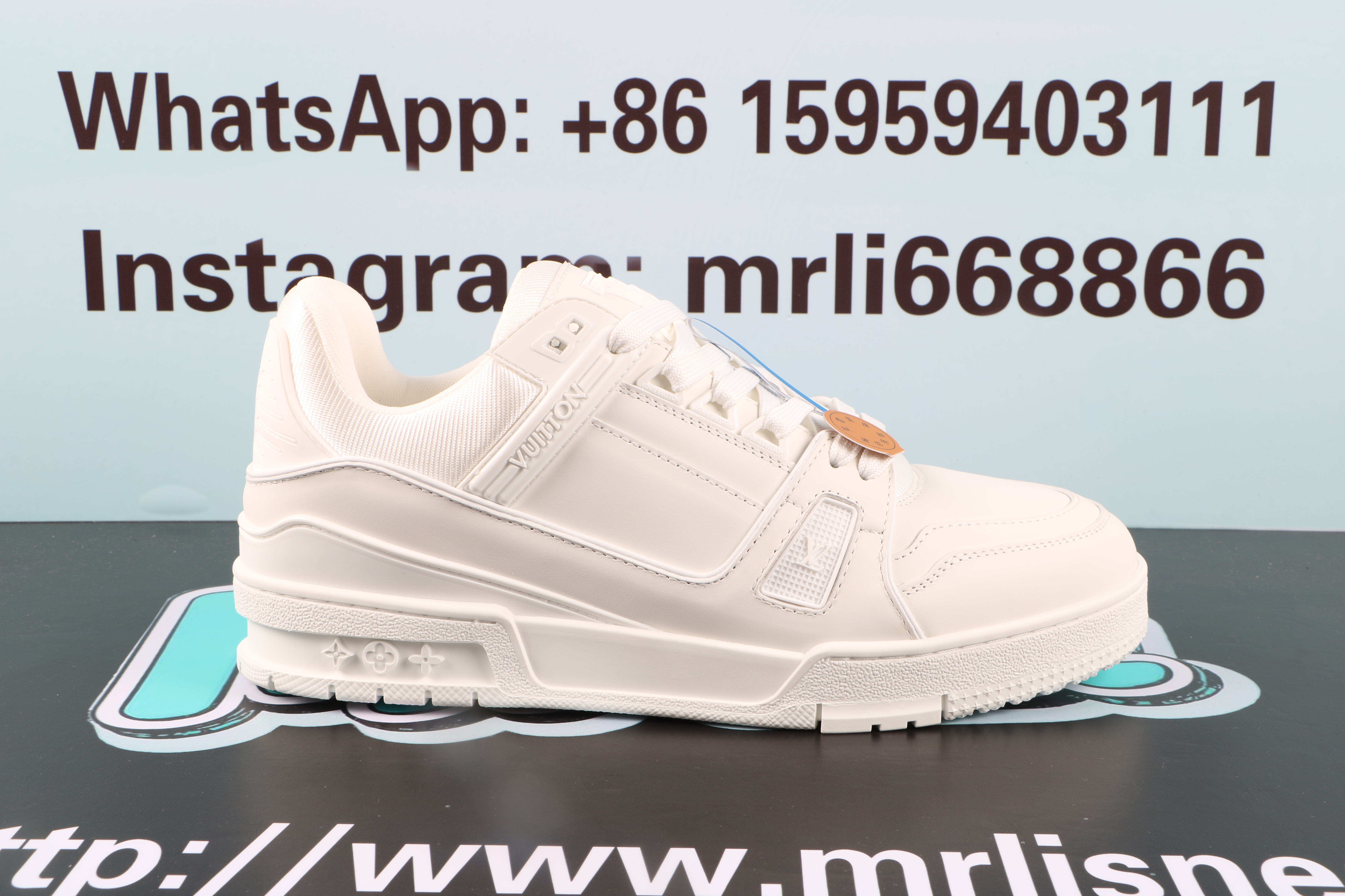 Louis Vuitton LV Trainer White