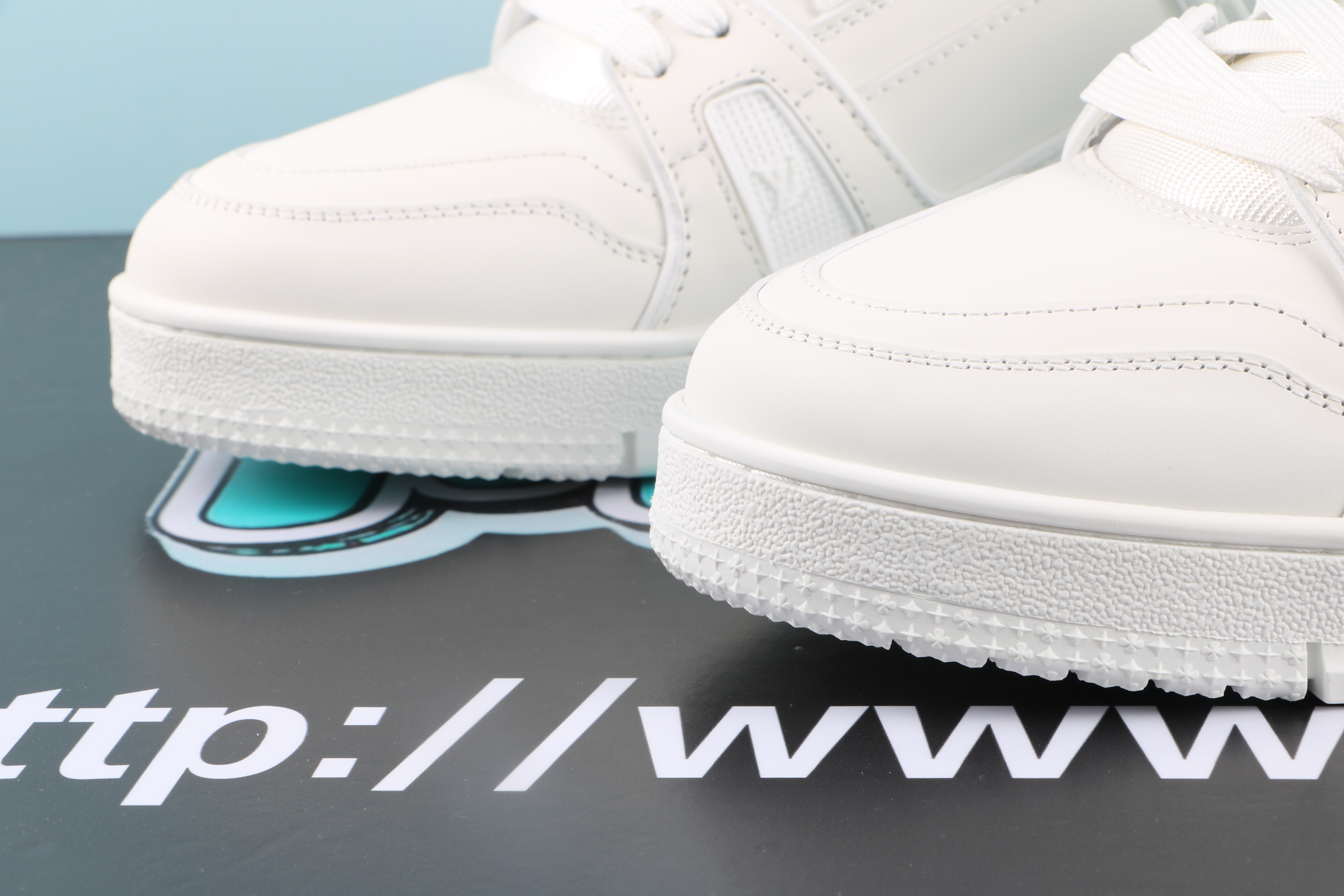 Louis Vuitton LV Trainer White