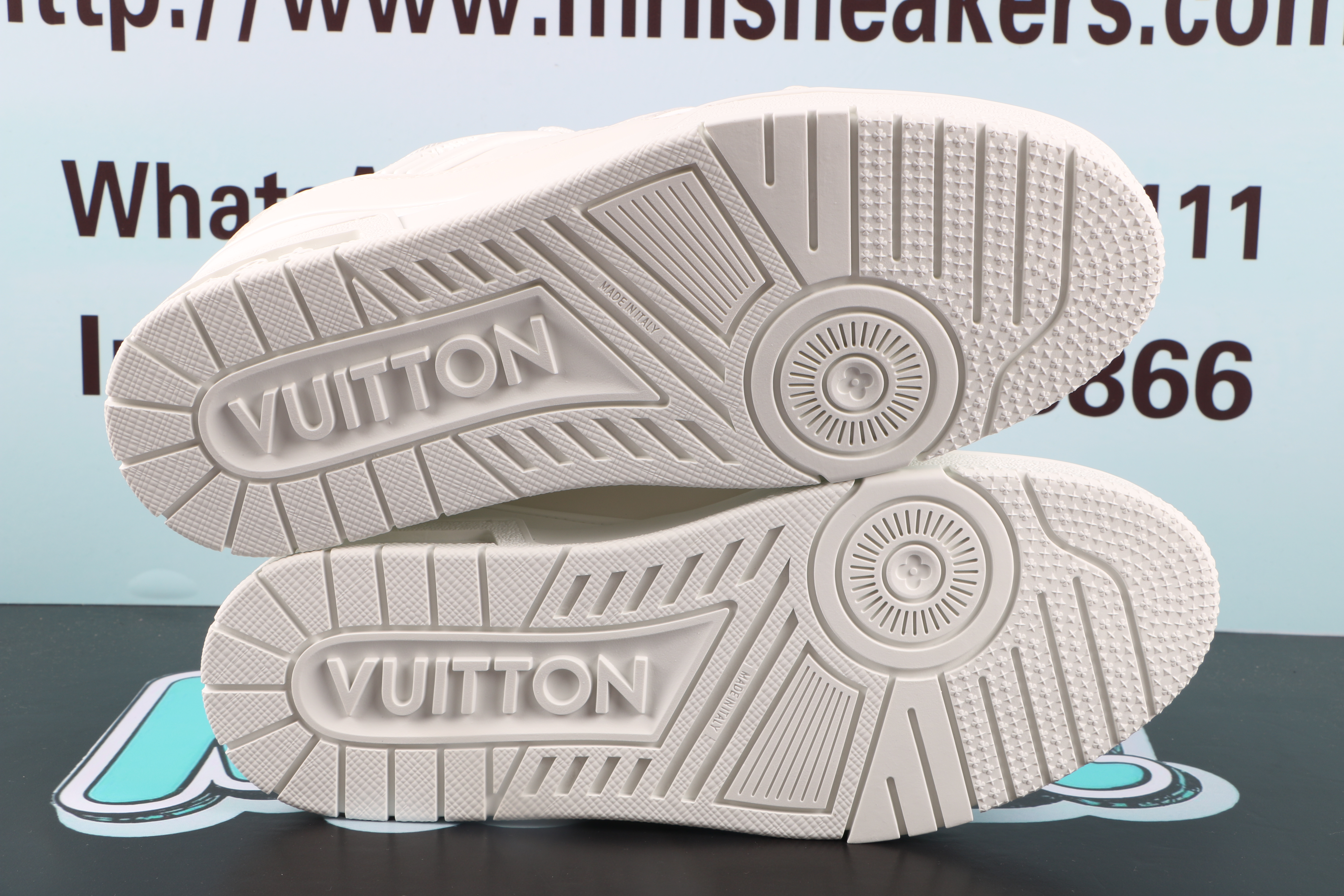 Louis Vuitton LV Trainer White