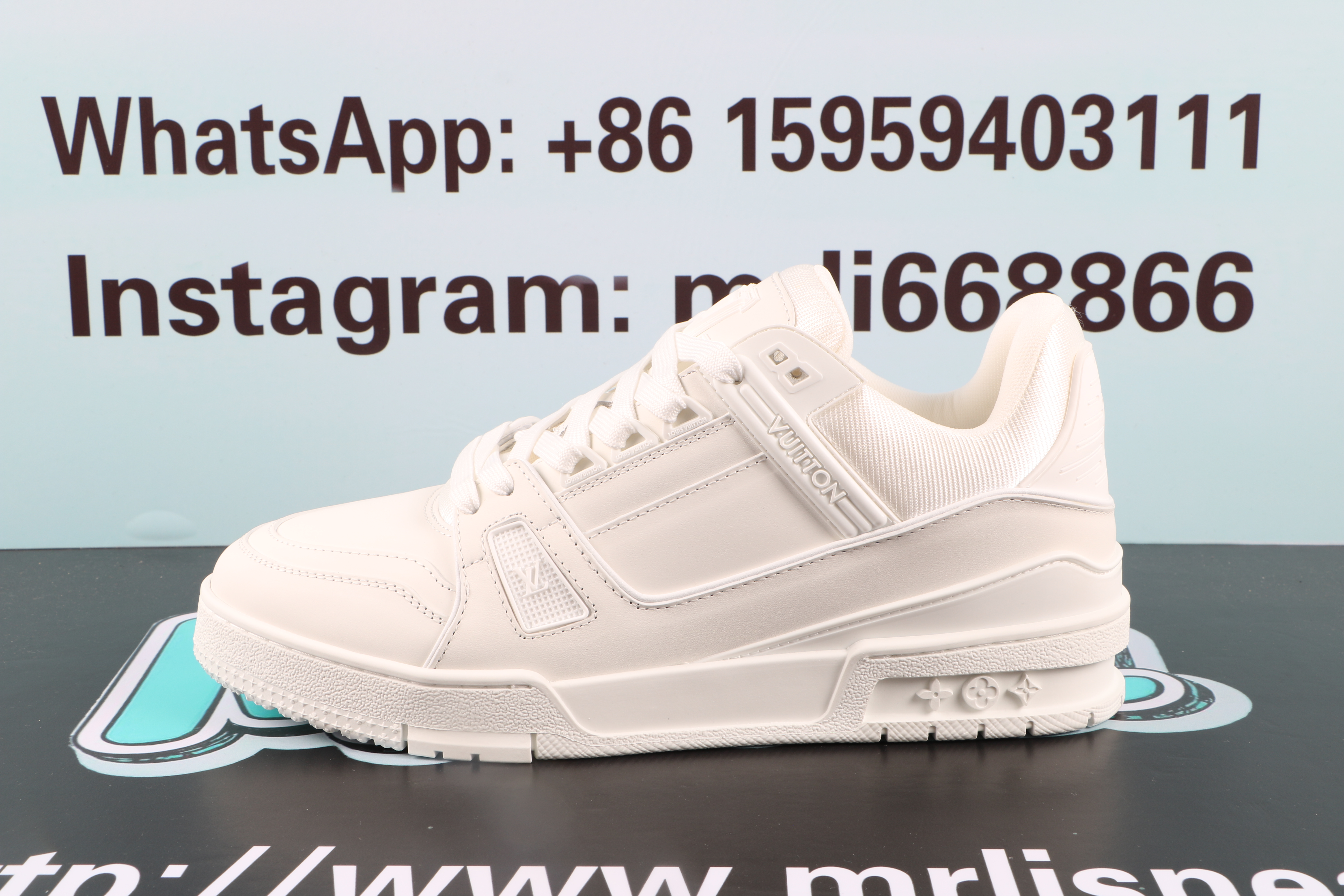 Louis Vuitton LV Trainer White