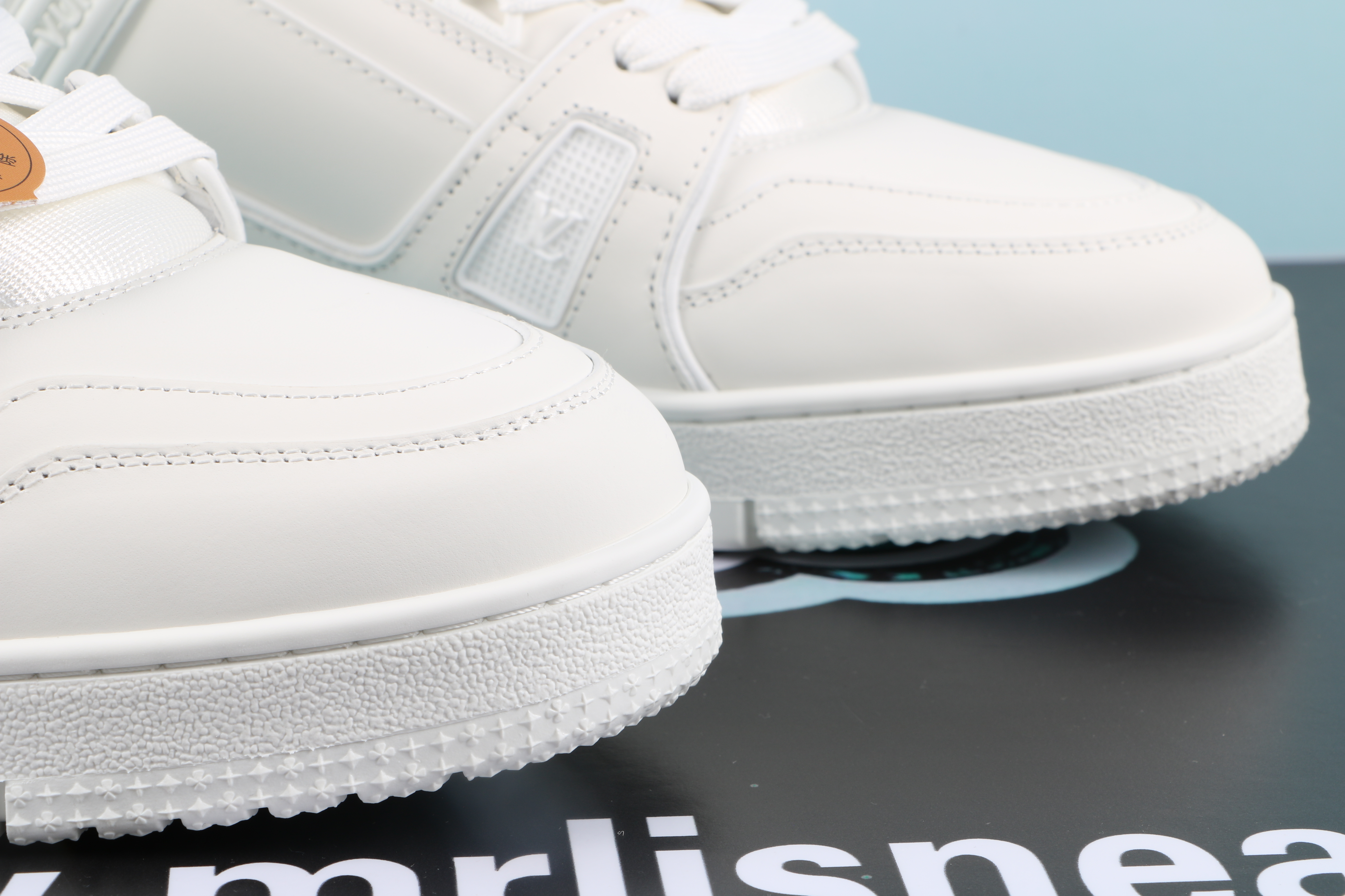 Louis Vuitton LV Trainer White