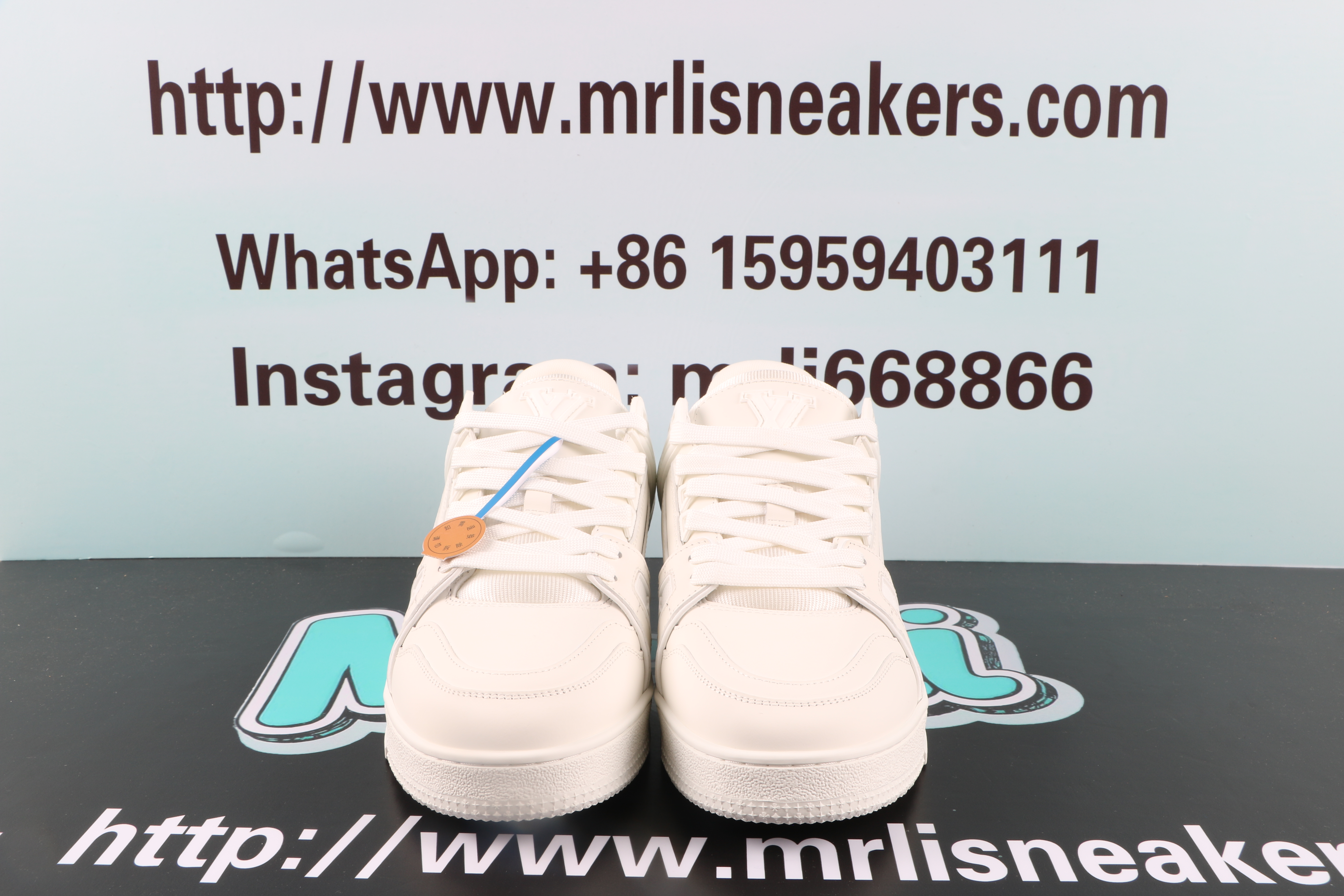 Louis Vuitton LV Trainer White