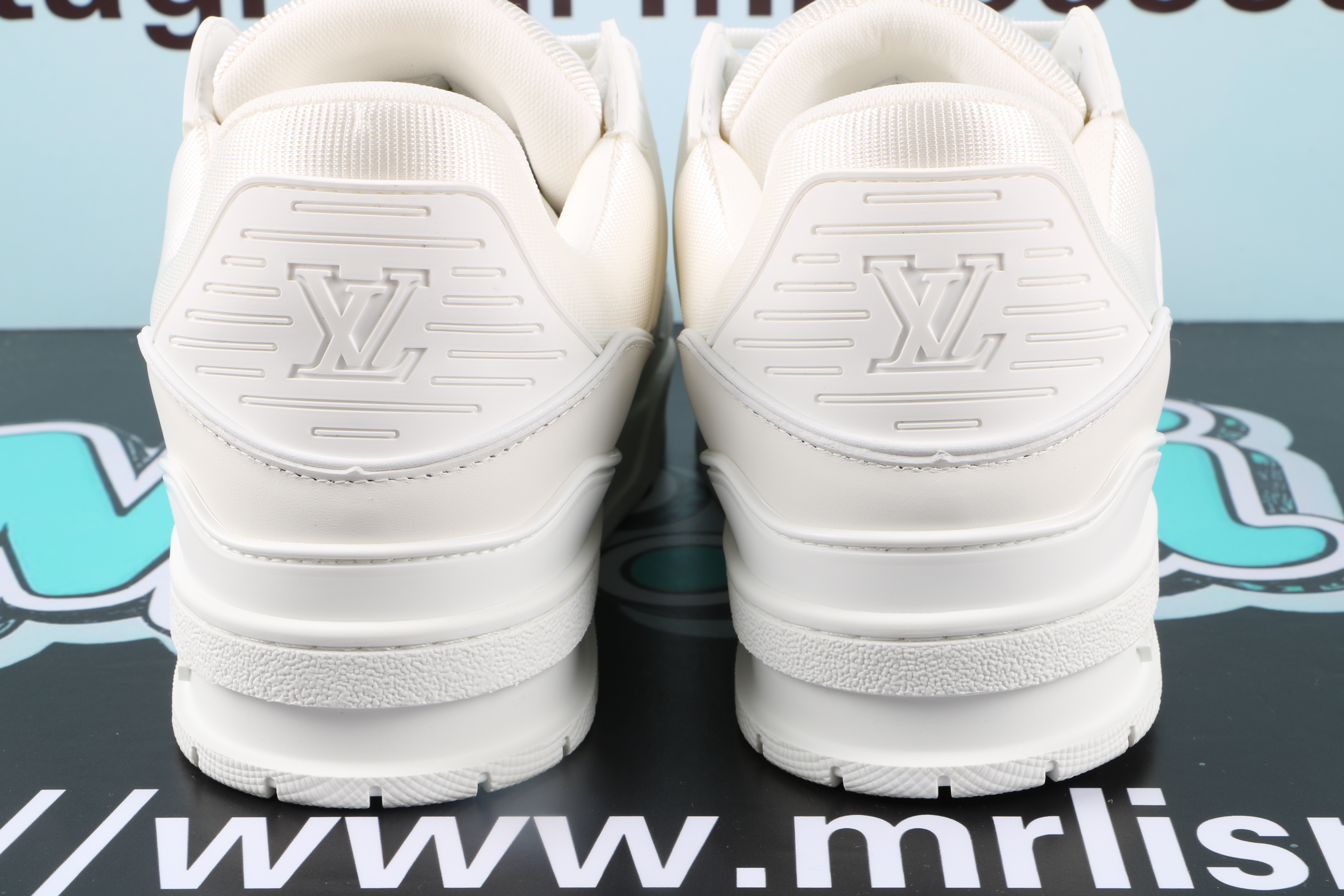Louis Vuitton LV Trainer White