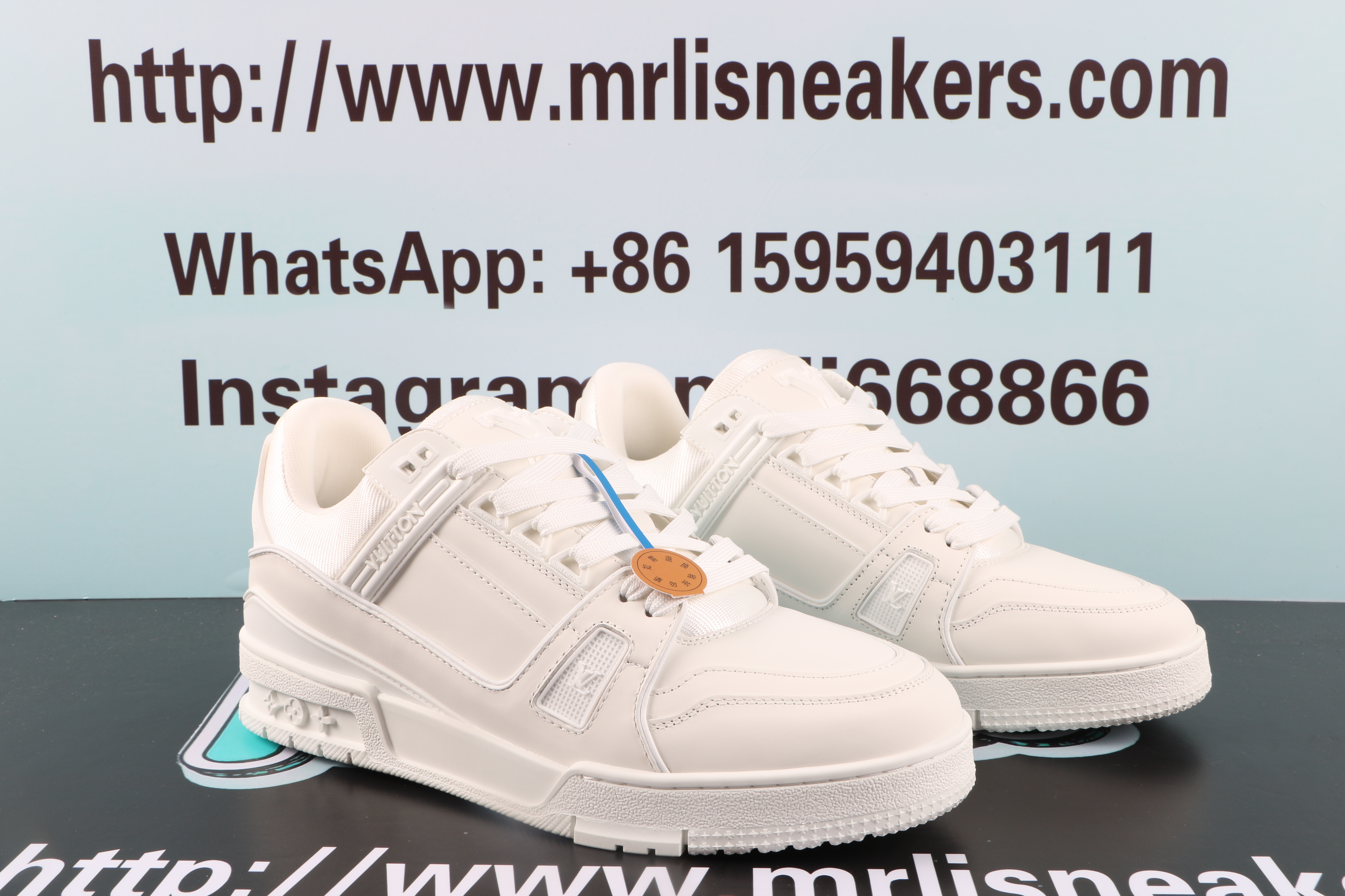 Louis Vuitton LV Trainer White