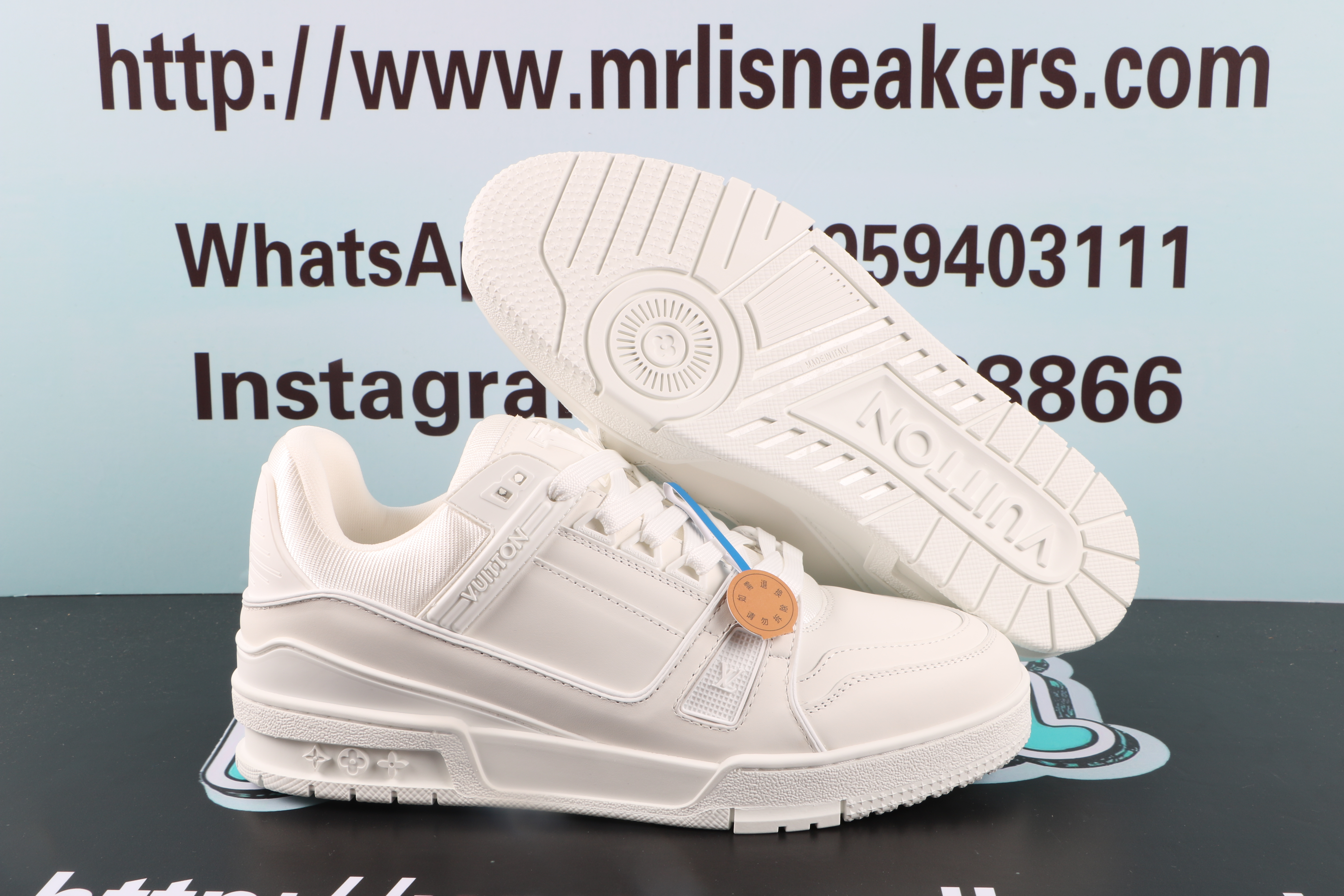Louis Vuitton LV Trainer White