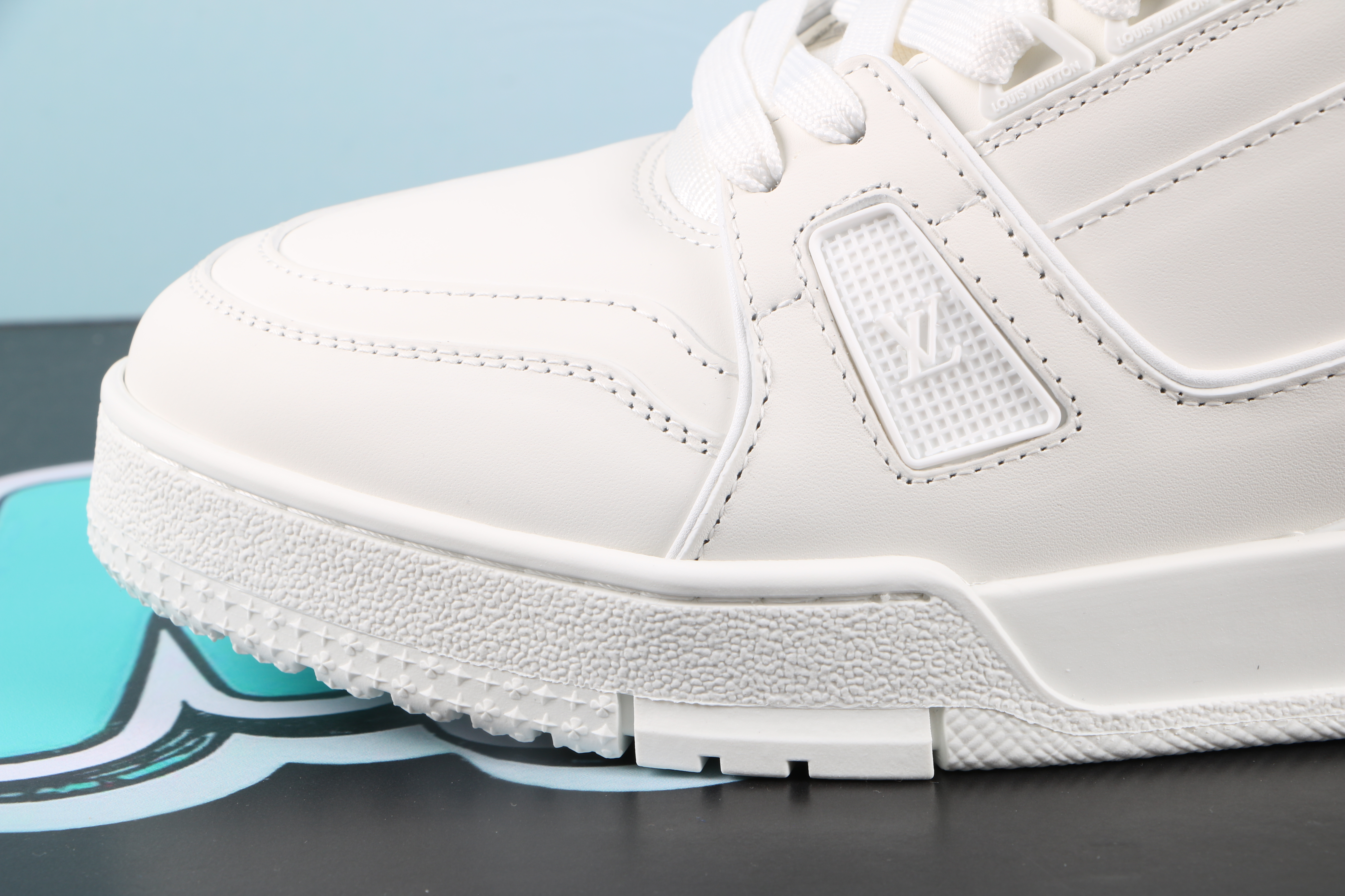 Louis Vuitton LV Trainer White