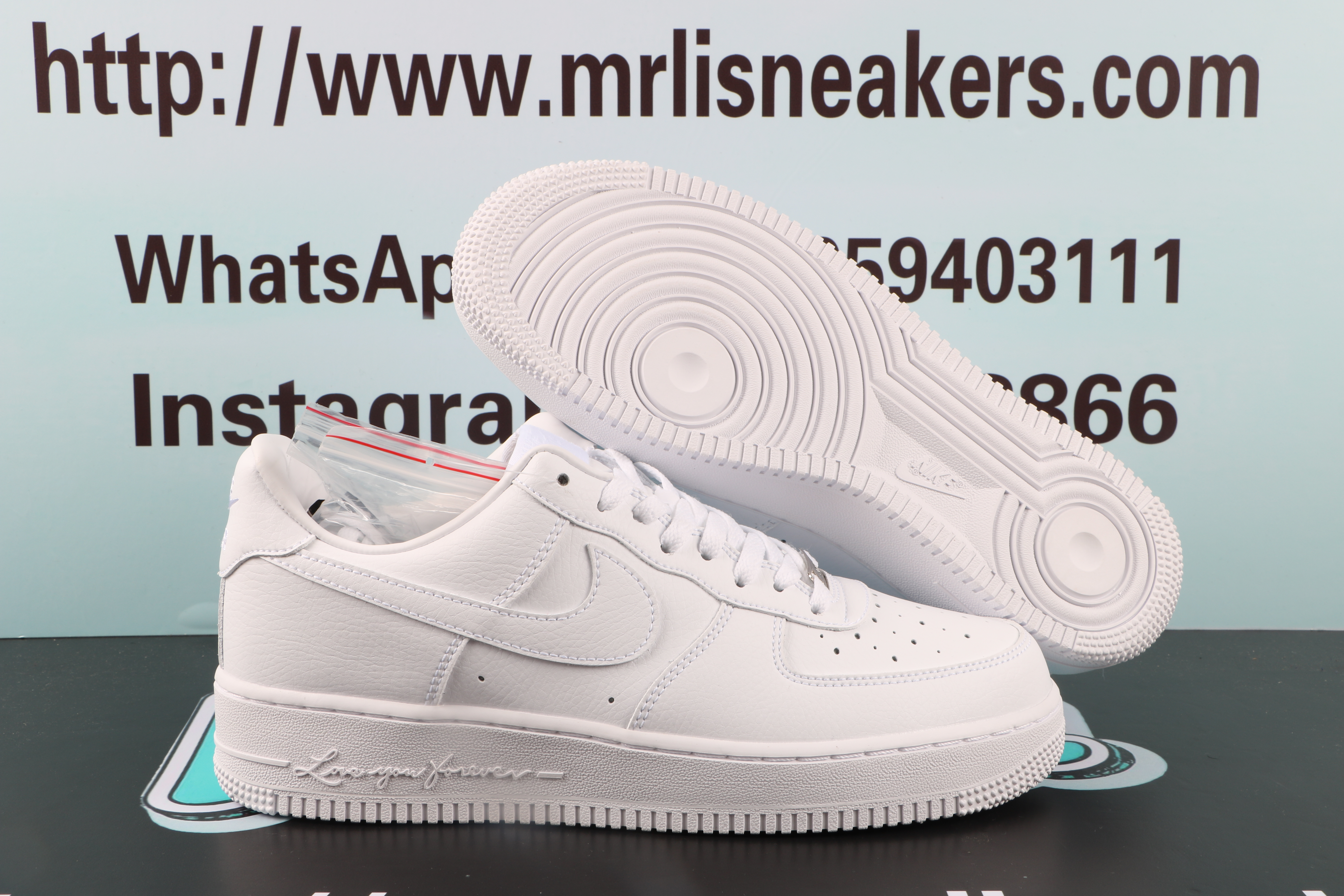 Nike Air Force 1 Low 07 White (Travis Scott Cactus Jack Utopia edition)
