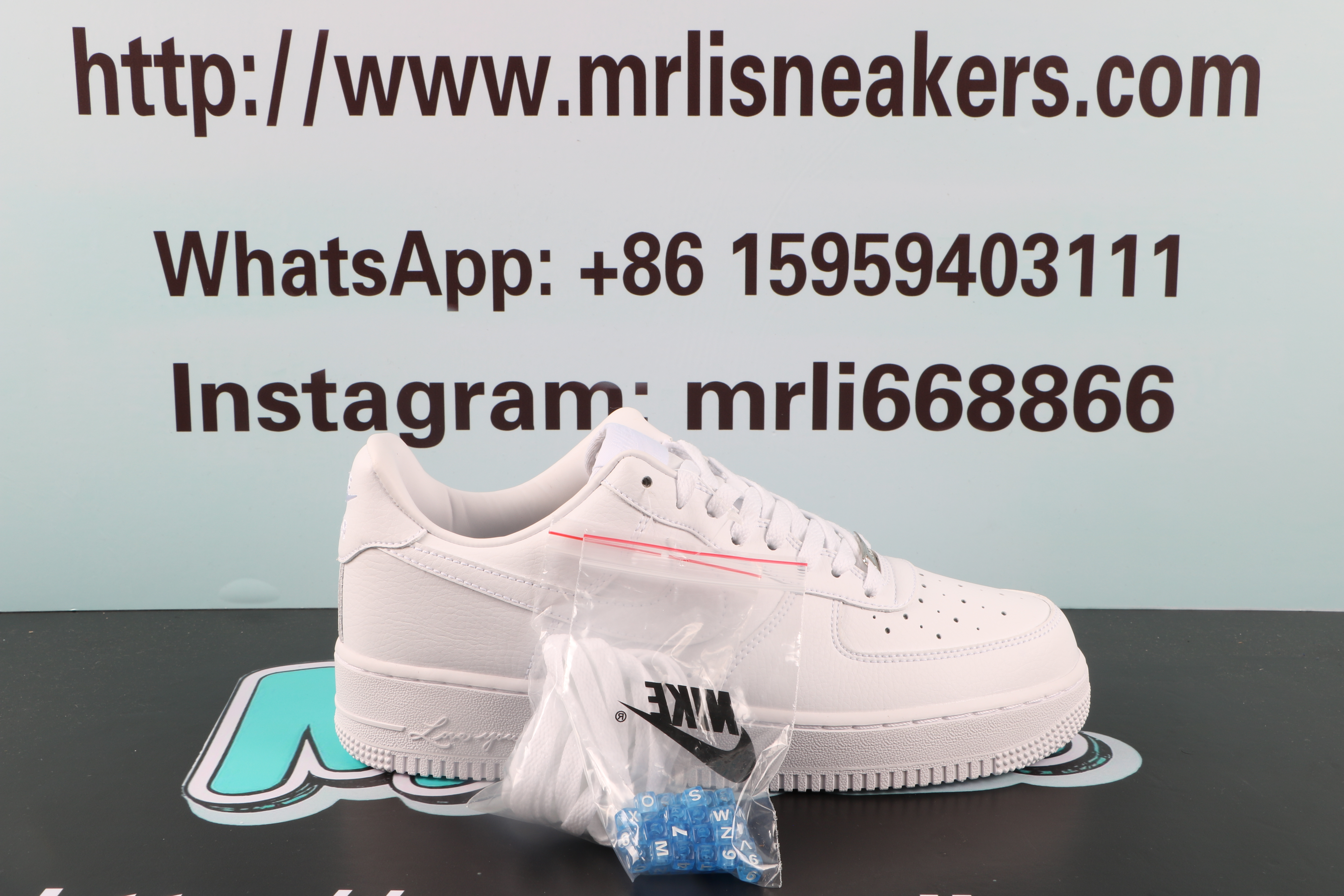 Nike Air Force 1 Low 07 White (Travis Scott Cactus Jack Utopia edition)