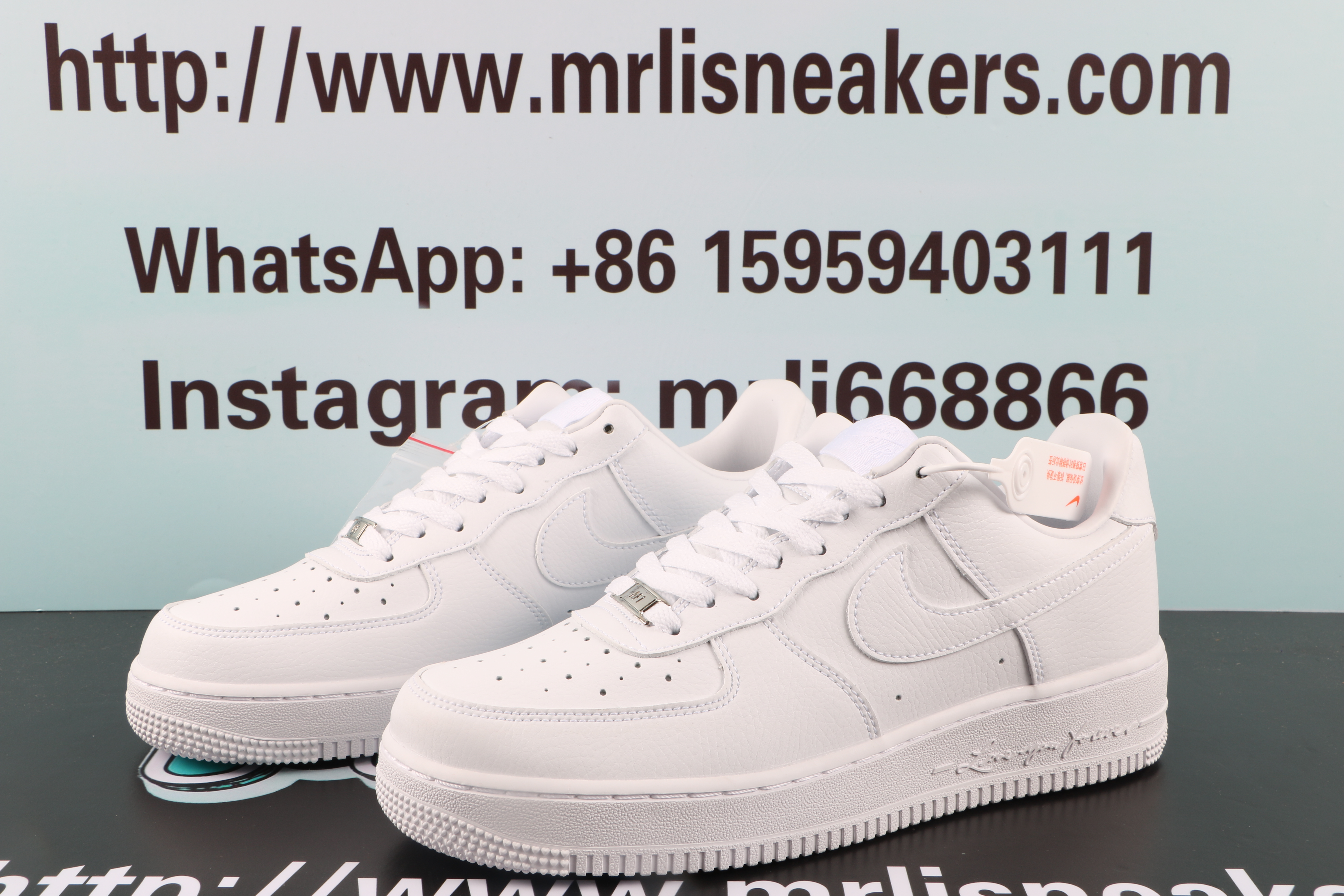 Nike Air Force 1 Low 07 White (Travis Scott Cactus Jack Utopia edition)